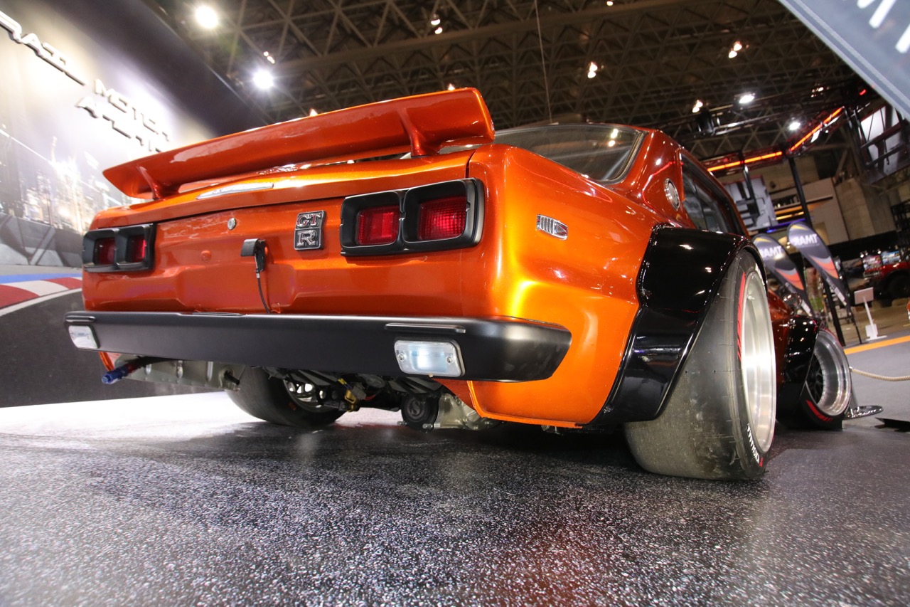 Daigo Saito’s Classic Nissan Skyline Has The 800 HP V8 Of A NASCAR