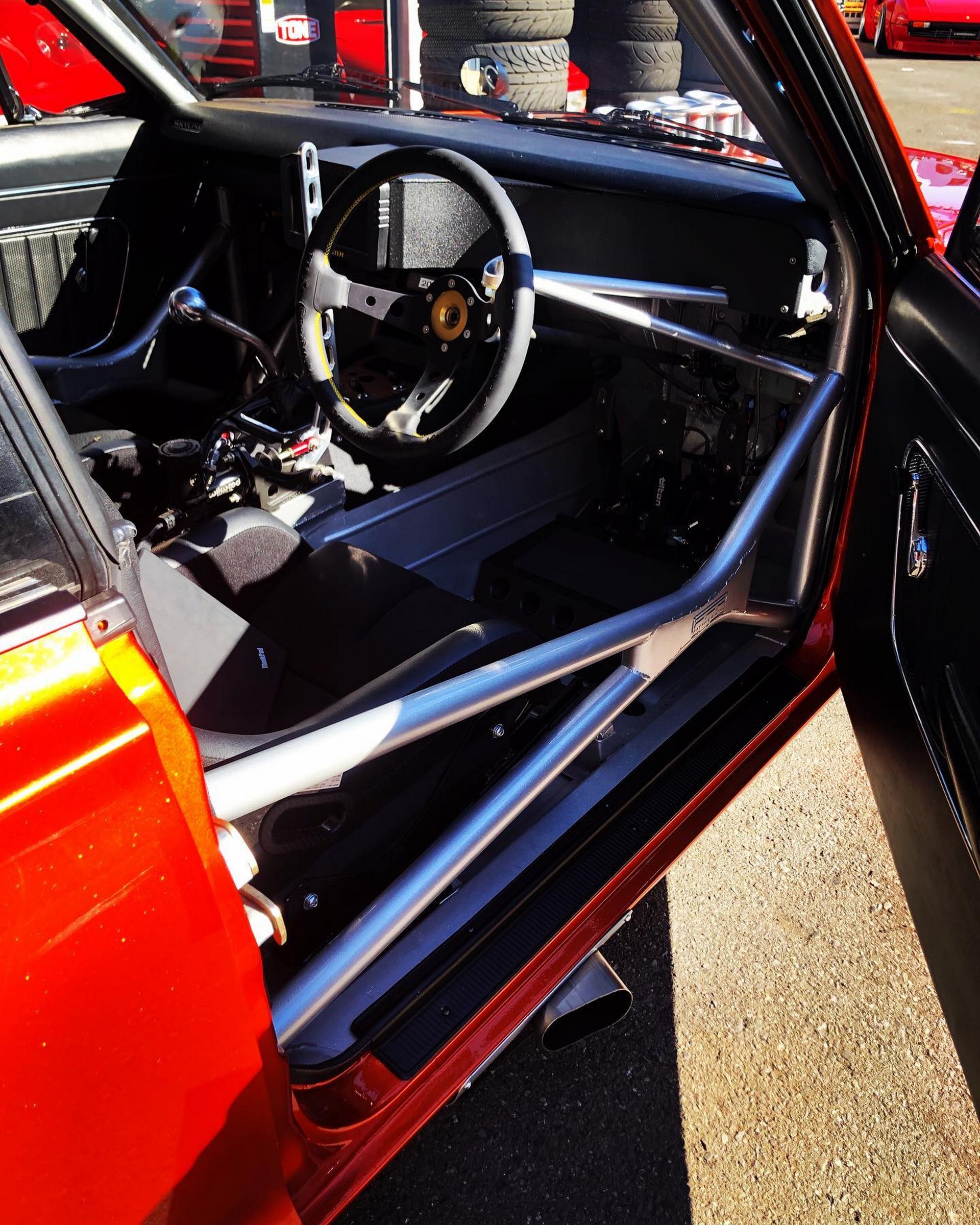 Daigo Saito’s Classic Nissan Skyline Has The 800 HP V8 Of A NASCAR