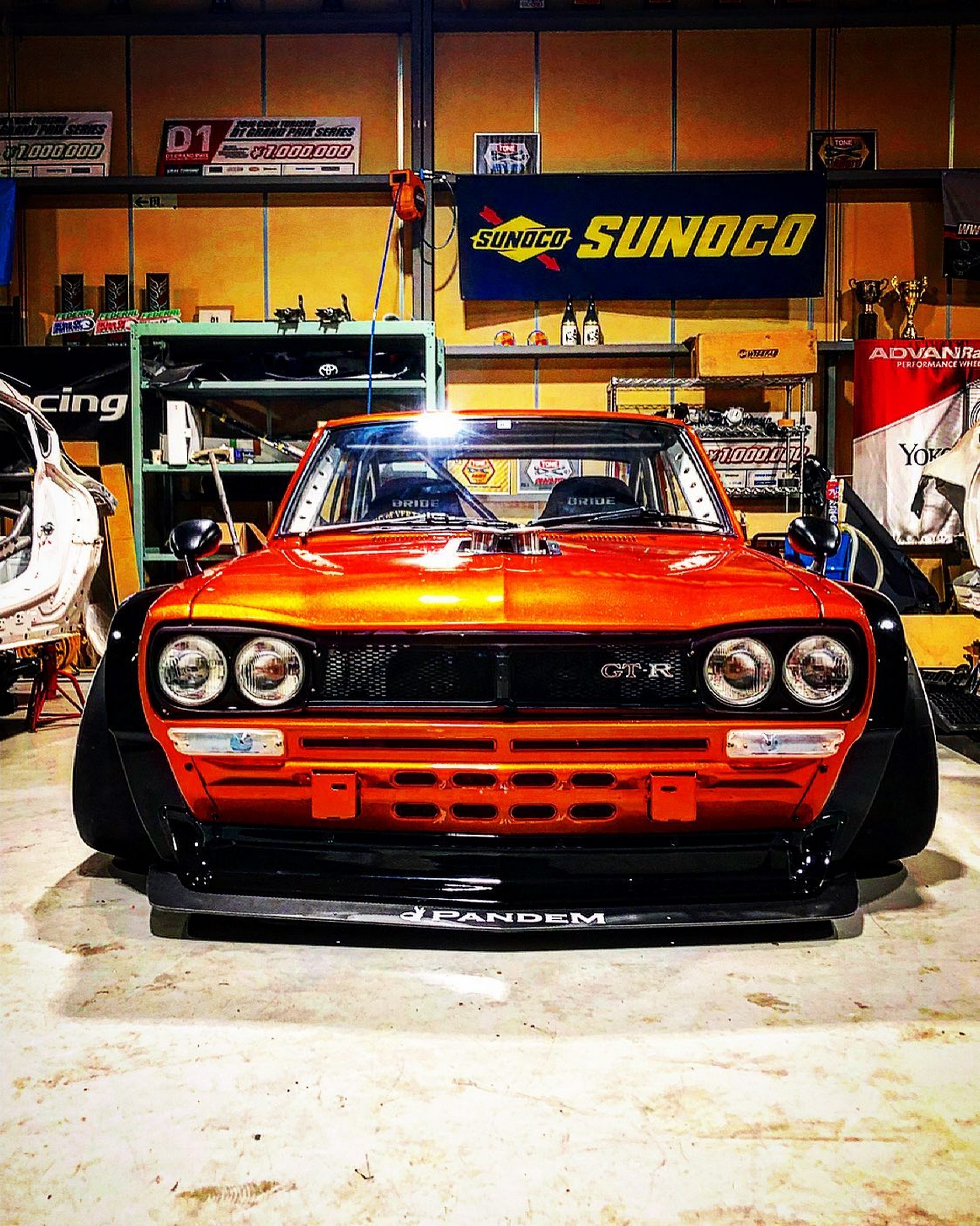 Daigo Saito’s Classic Nissan Skyline Has The 800 HP V8 Of A NASCAR