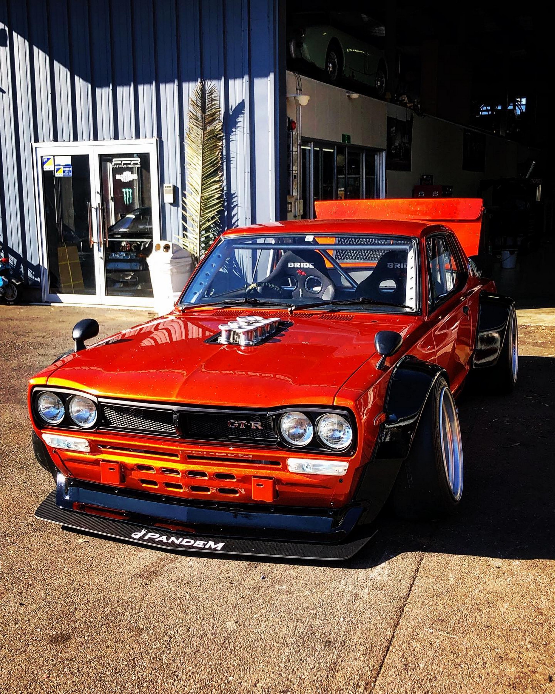 Daigo Saito’s Classic Nissan Skyline Has The 800 HP V8 Of A NASCAR
