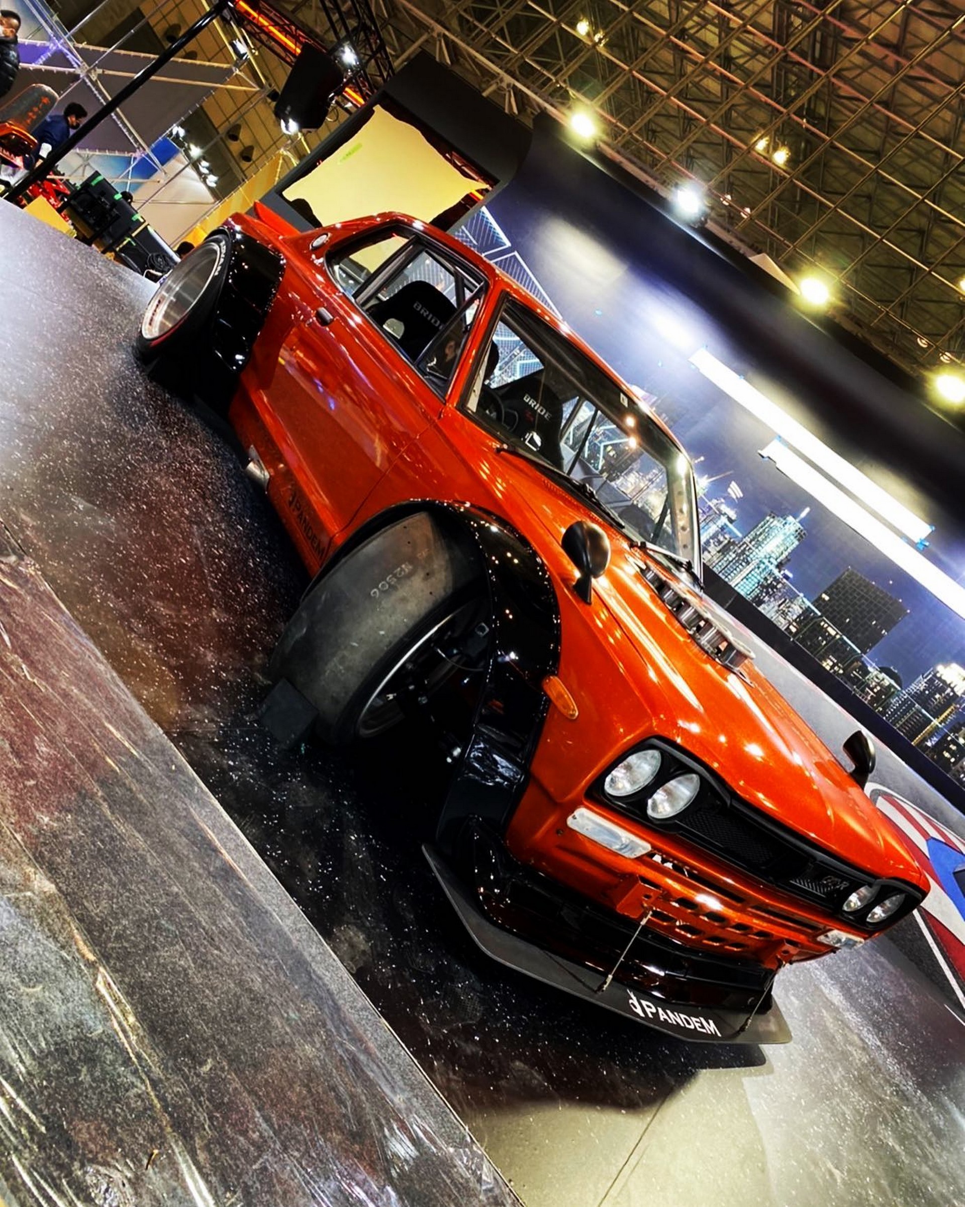 Daigo Saito’s Classic Nissan Skyline Has The 800 HP V8 Of A NASCAR