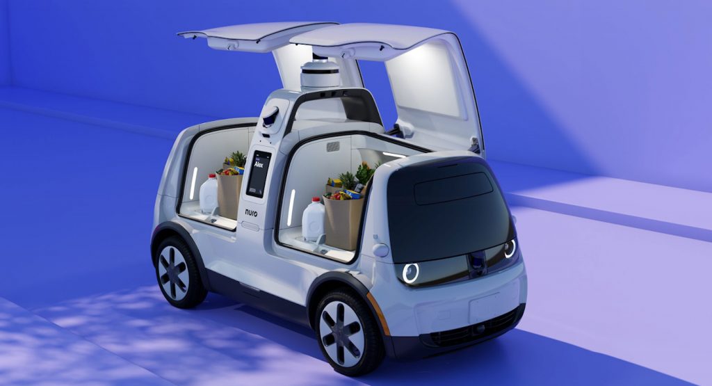  Nuro Introduces Third-Gen Autonomous Delivery Vehicle, Features Sleeker Styling And External Air Bag