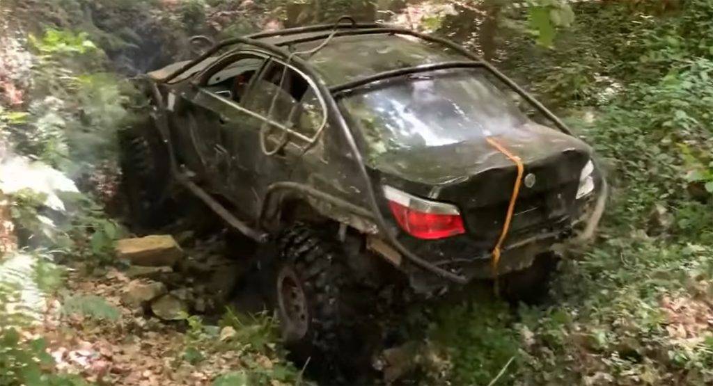  You’ve Never Seen A BMW 5-Series Like This E60 Go Off-Road