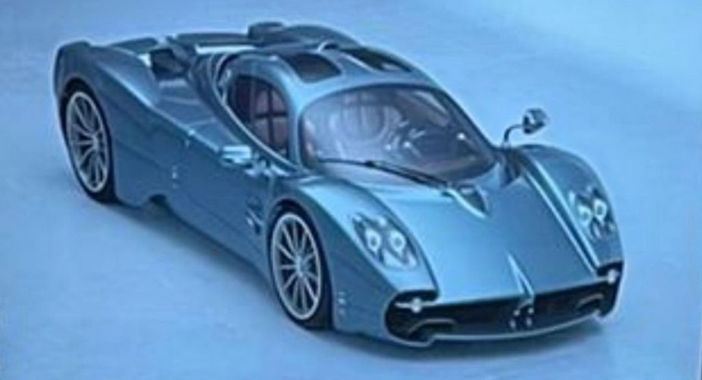  Could This Be The First Leaked Image Of The Huayra-Replacing Pagani C10?