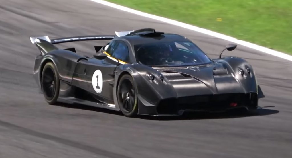  The Pagani Huayra R Sounds As Exciting As An Older V10 Or V12-Powered F1 Car