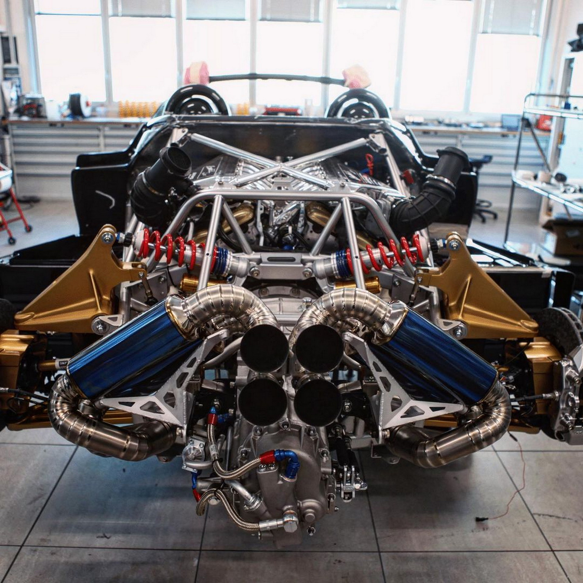 The Last Pagani Zonda From The 760 Series Is Coming In 2022