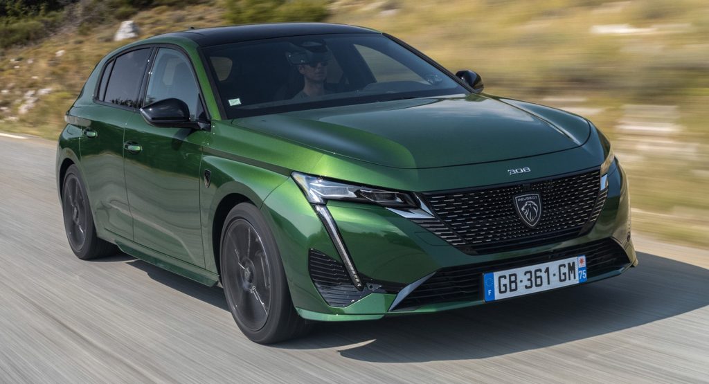  Peugeot e-308 EV Hatchback And SW Reportedly Coming In 2023
