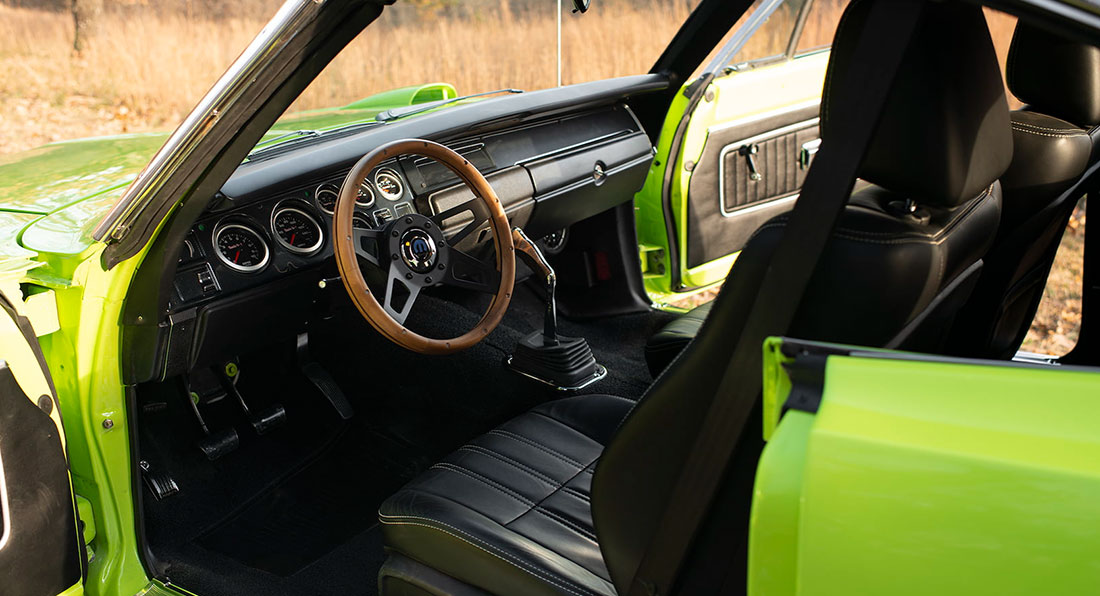 This Plymouth Superbird Replica Is Powered By A Mighty Hellcat Engine