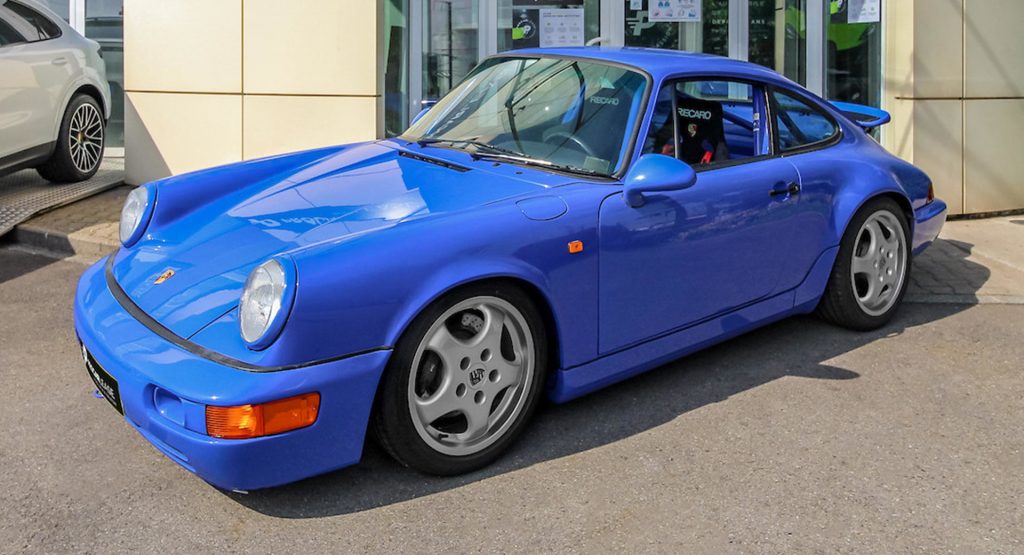  The Only Thing We Hate About This Porsche 964 Carrera Cup Is Its Price