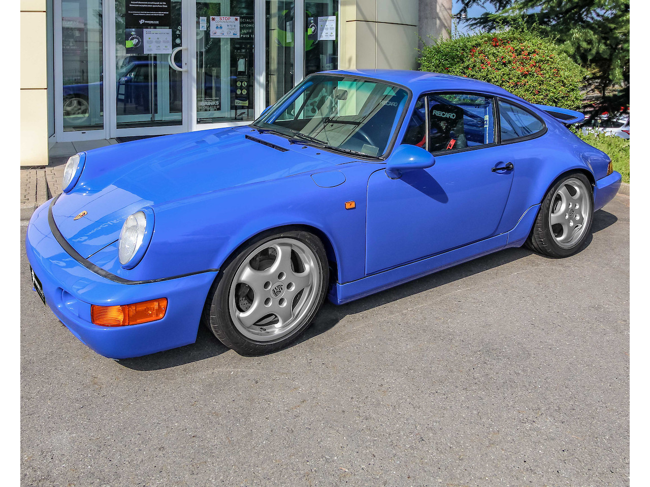 The Only Thing We Hate About This Porsche 964 Carrera Cup Is Its Price