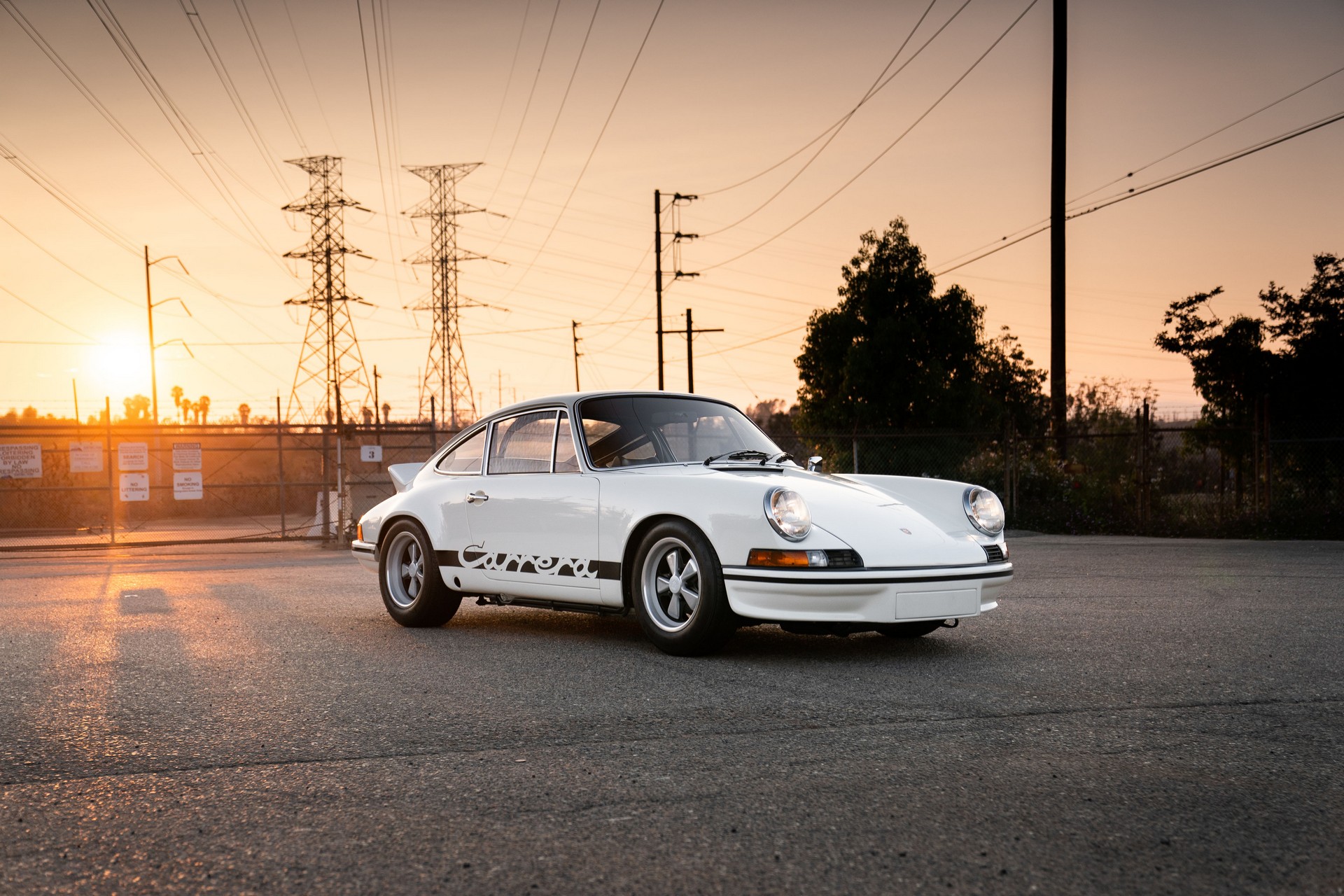 This 1972 Porsche 911 Carrera RS Is A Sought-After Classic, Hence The $1.35 Million Asking Price