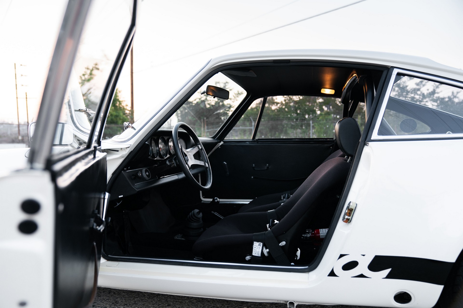 This 1972 Porsche 911 Carrera RS Is A Sought-After Classic, Hence The $1.35 Million Asking Price