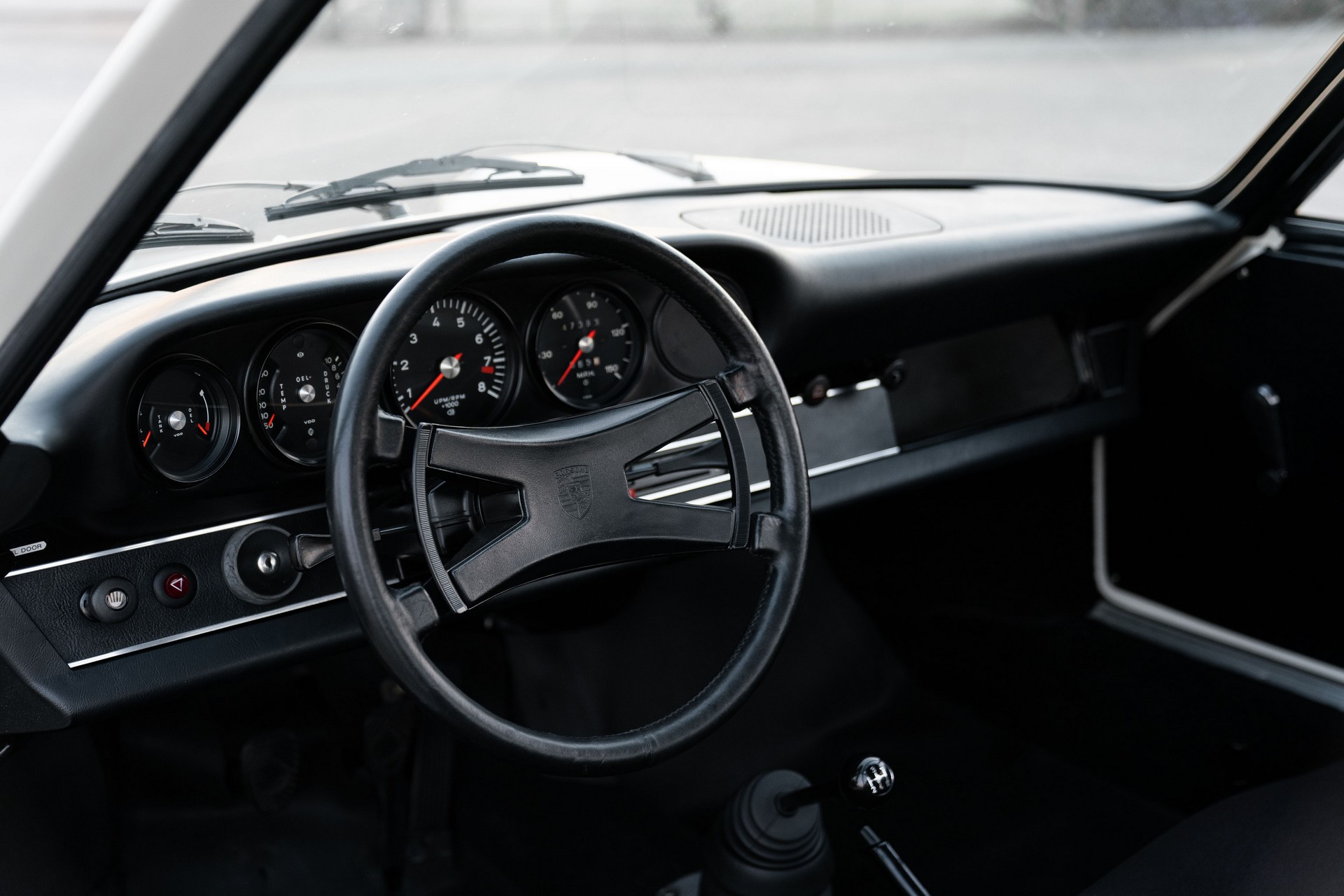 This 1972 Porsche 911 Carrera RS Is A Sought-After Classic, Hence The $1.35 Million Asking Price