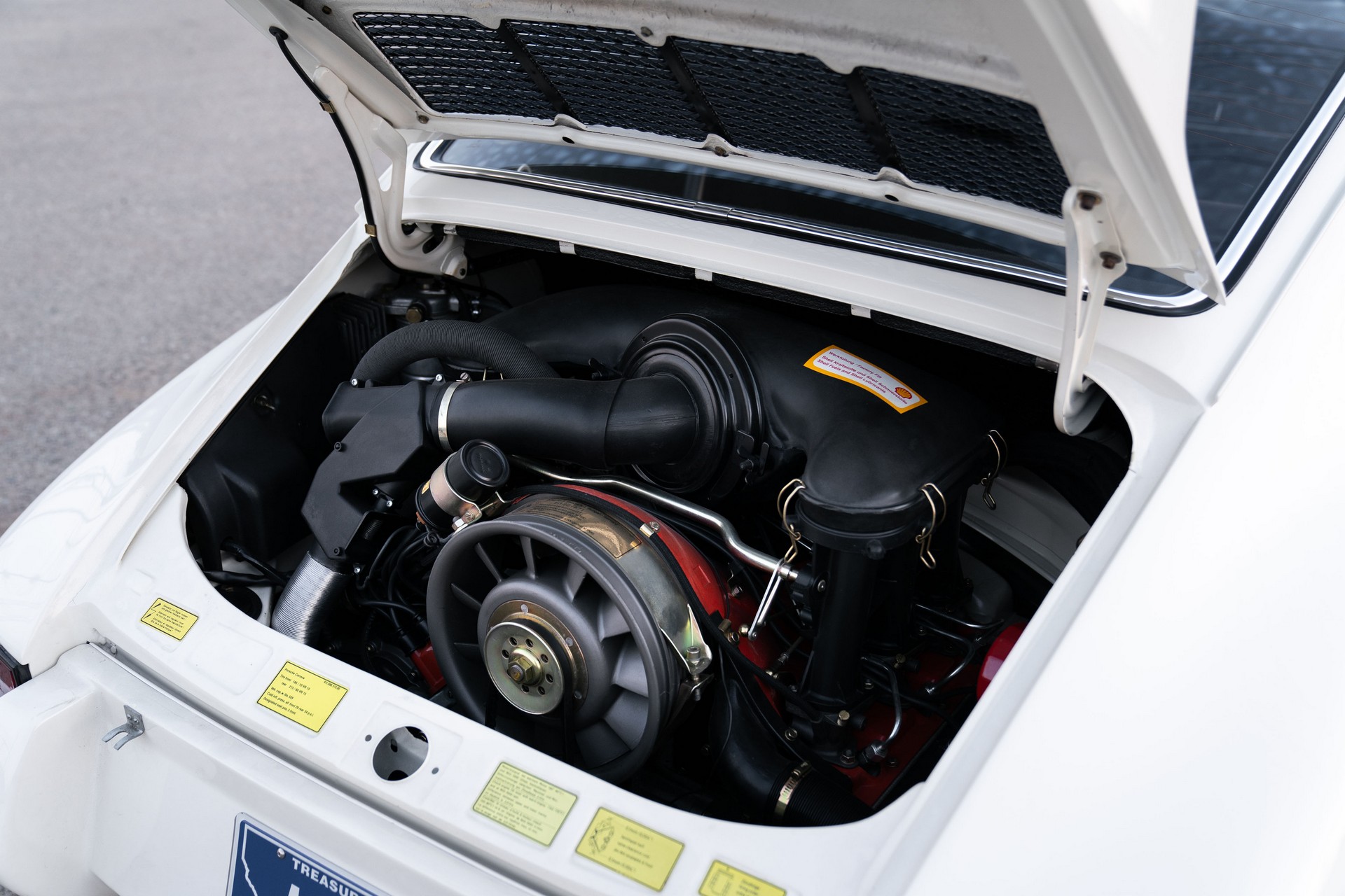 This 1972 Porsche 911 Carrera RS Is A Sought-After Classic, Hence The $1.35 Million Asking Price