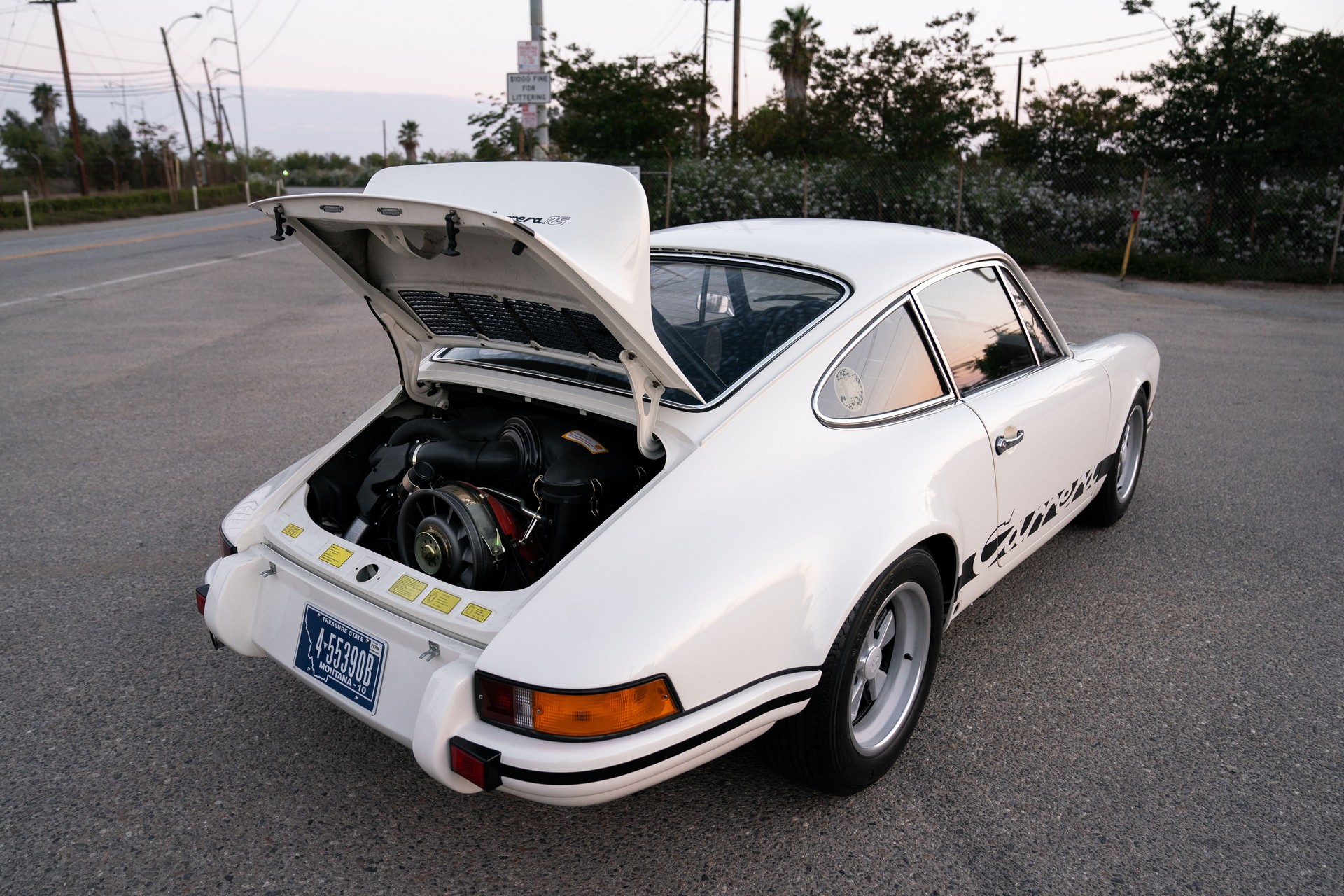 This 1972 Porsche 911 Carrera RS Is A Sought-After Classic, Hence The $1.35 Million Asking Price