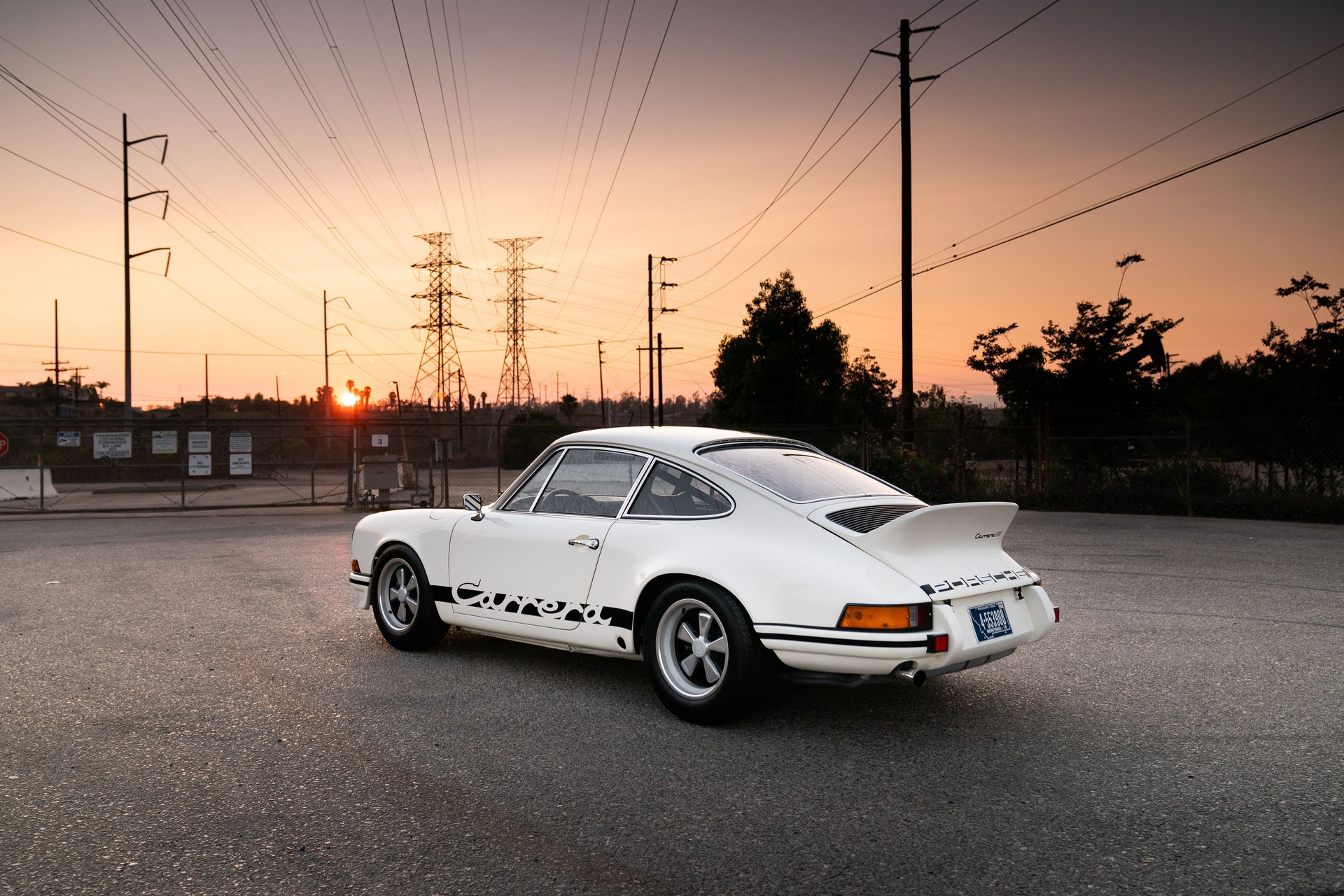 This 1972 Porsche 911 Carrera RS Is A Sought-After Classic, Hence The $1.35 Million Asking Price