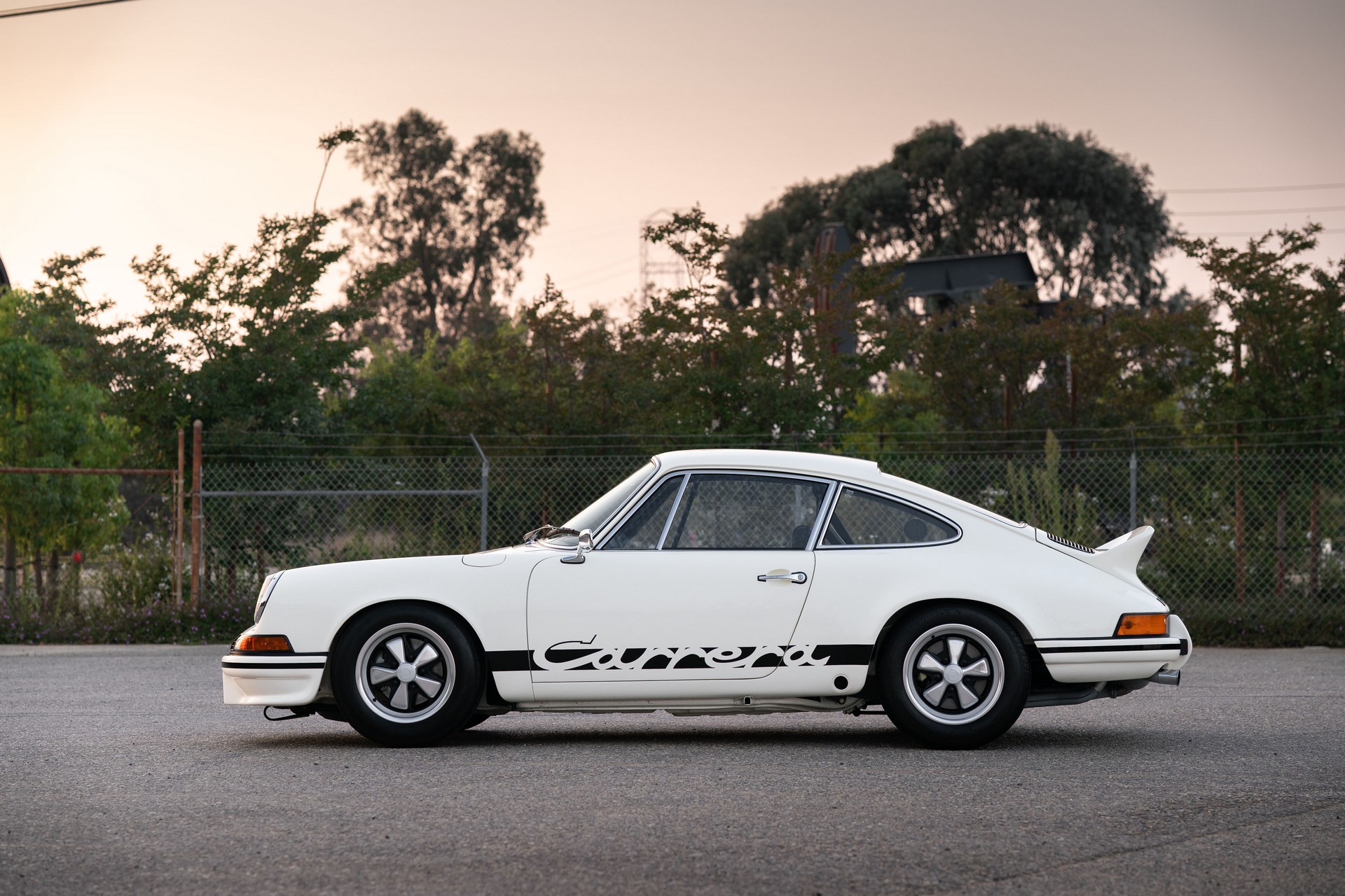 This 1972 Porsche 911 Carrera RS Is A Sought-After Classic, Hence The $1.35 Million Asking Price