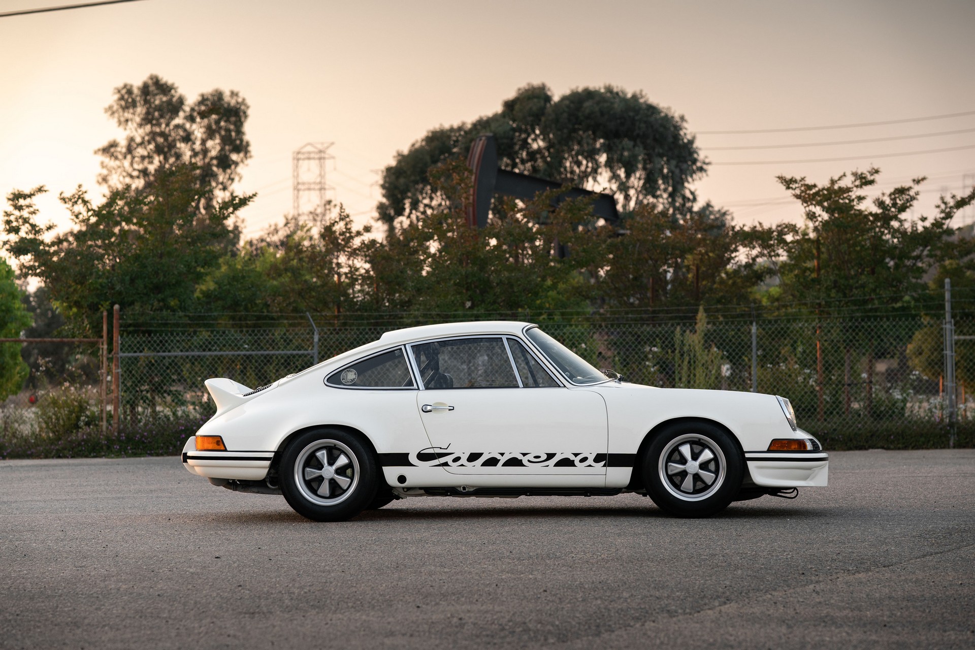 This 1972 Porsche 911 Carrera RS Is A Sought-After Classic, Hence The $1.35 Million Asking Price