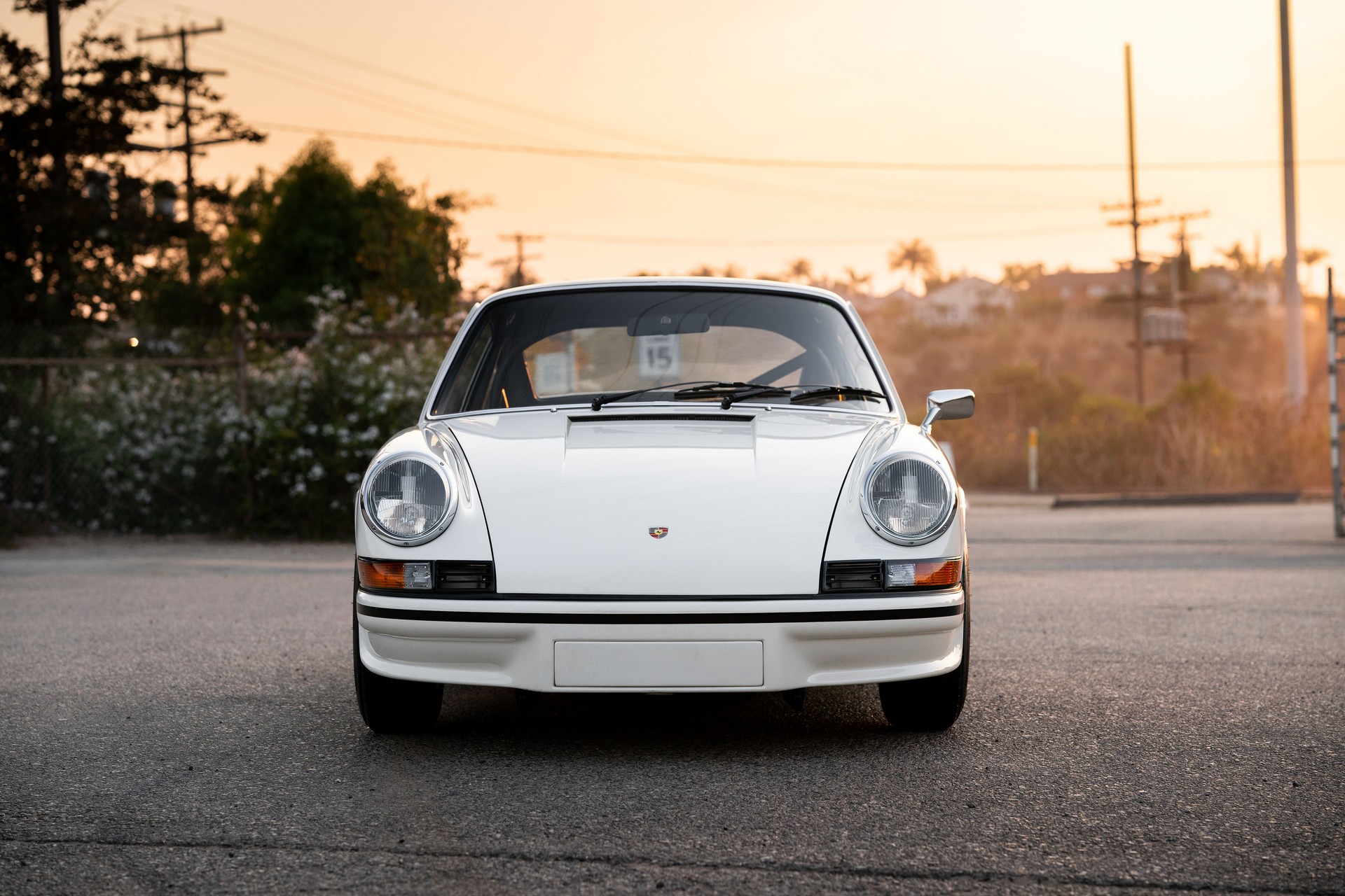 This 1972 Porsche 911 Carrera RS Is A Sought-After Classic, Hence The $1.35 Million Asking Price