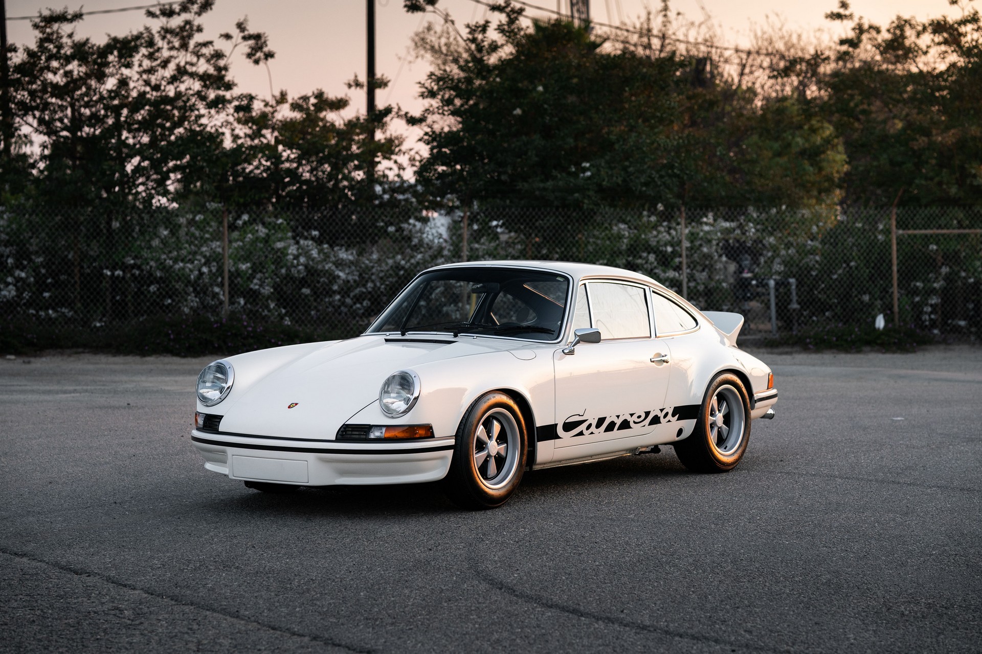 This 1972 Porsche 911 Carrera RS Is A Sought-After Classic, Hence The $1.35 Million Asking Price