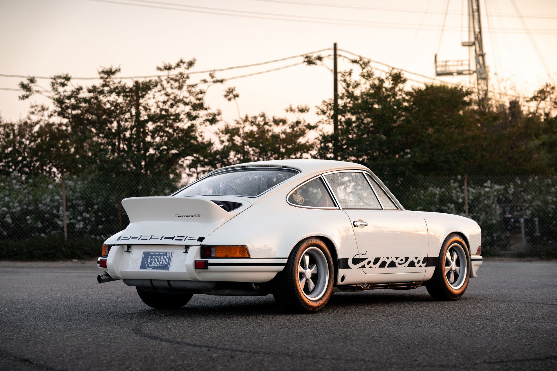 This 1972 Porsche 911 Carrera RS Is A Sought-After Classic, Hence The $1.35 Million Asking Price