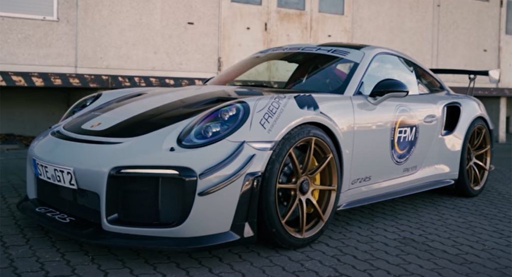  This Porsche 911 GT2 RS Will Rip Your Face Off With 1,018 HP
