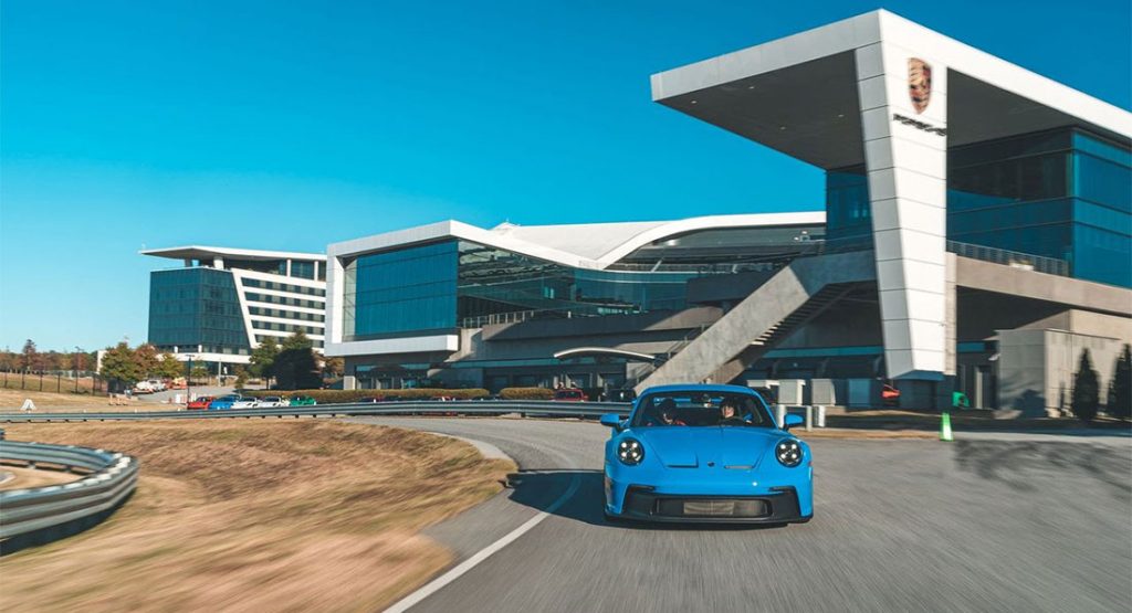  You Can Now Drive The New 911 GT3 At Porsche’s Experience Centers In LA And Atlanta