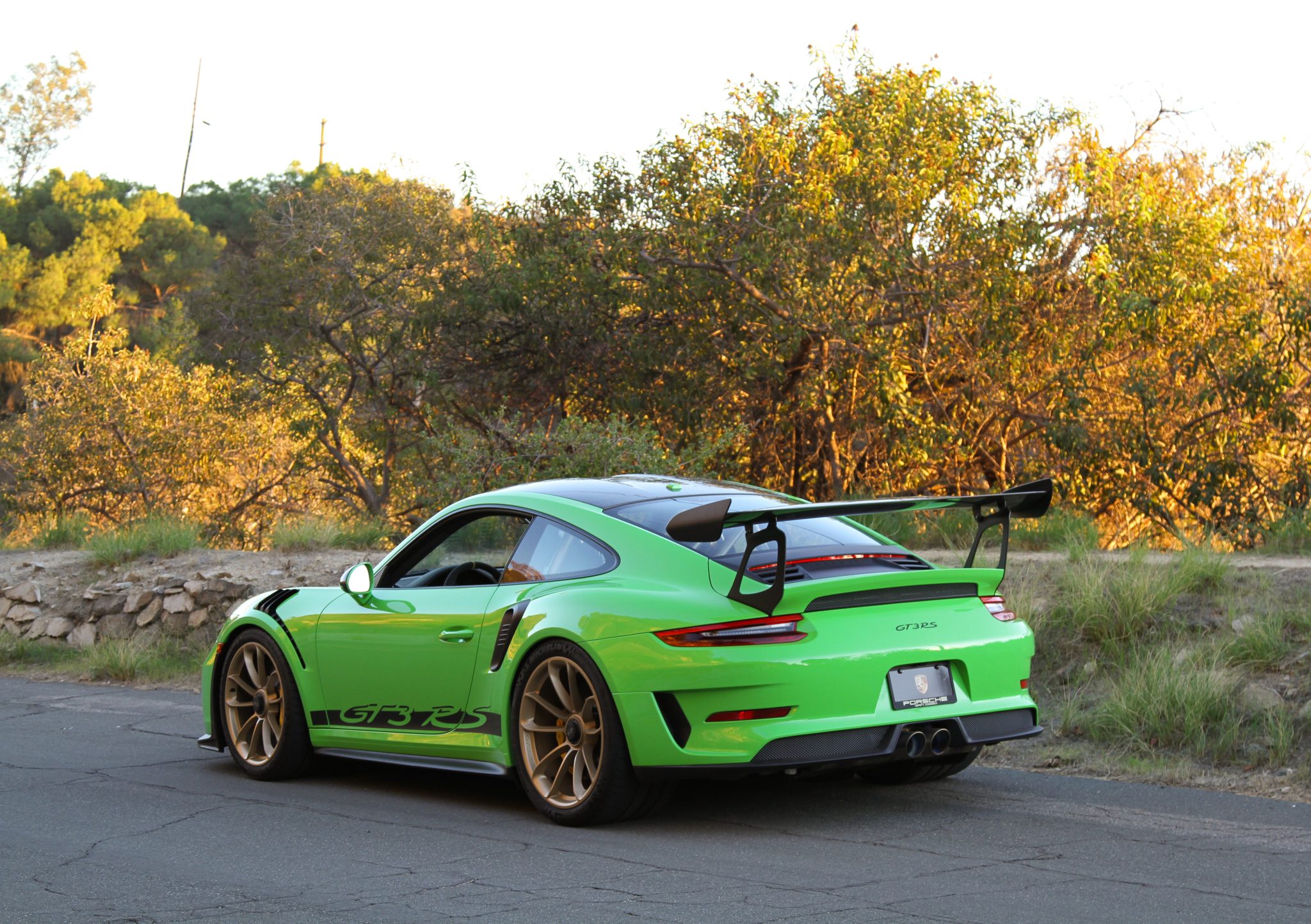 Don’t Wait For The New 911 GT3 RS – Get This Low-Mileage Lizard Green 2019 Example Instead