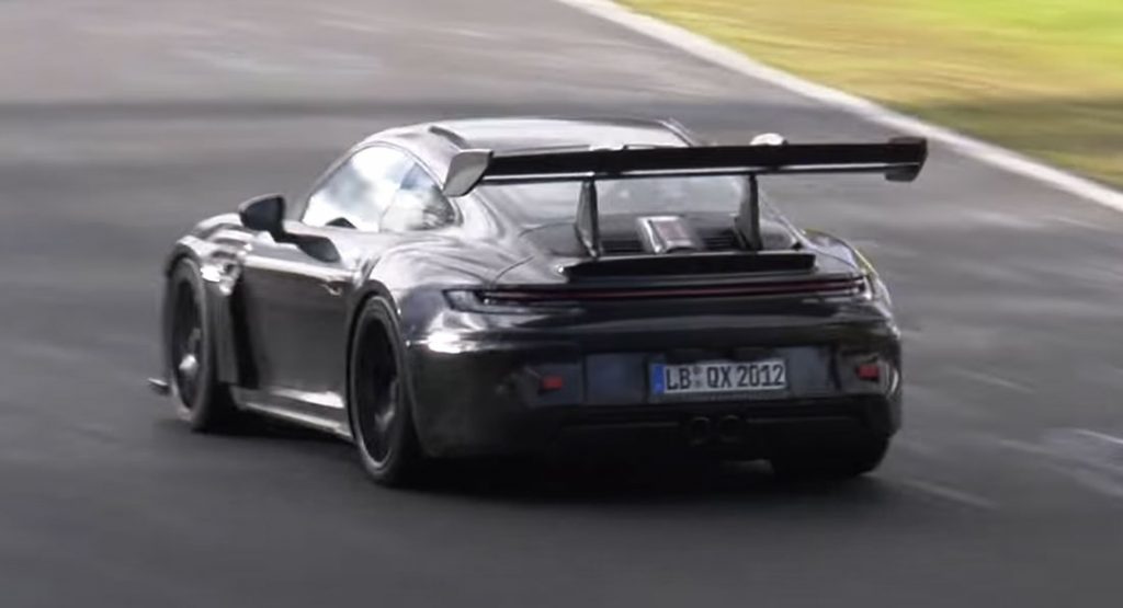  The New Porsche 911 GT3 RS Is Shaping Up To Be Quite Special