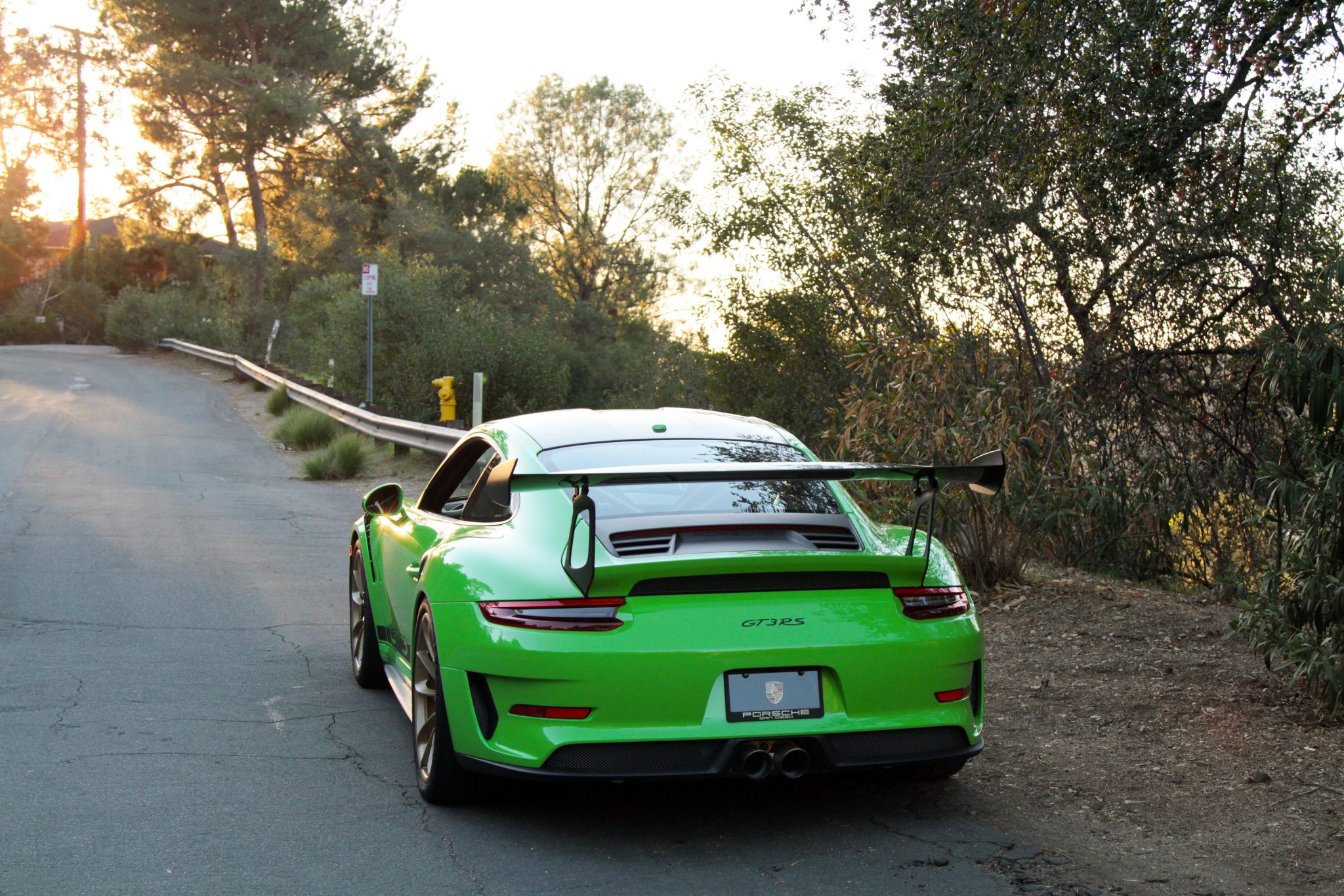 Don’t Wait For The New 911 GT3 RS – Get This Low-Mileage Lizard Green 2019 Example Instead