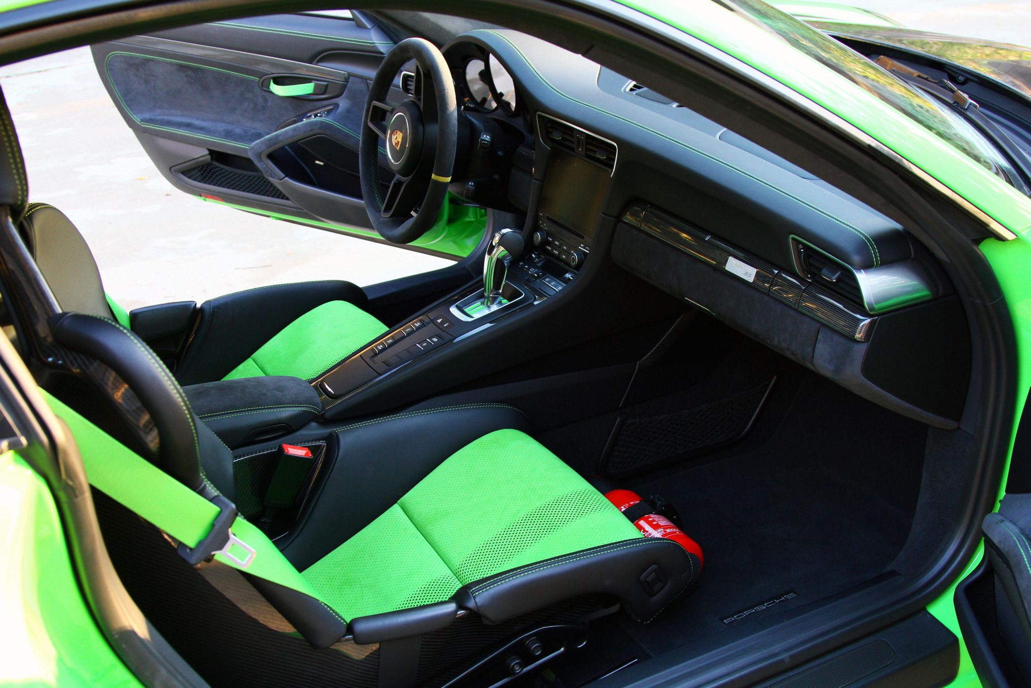 Don’t Wait For The New 911 GT3 RS – Get This Low-Mileage Lizard Green 2019 Example Instead