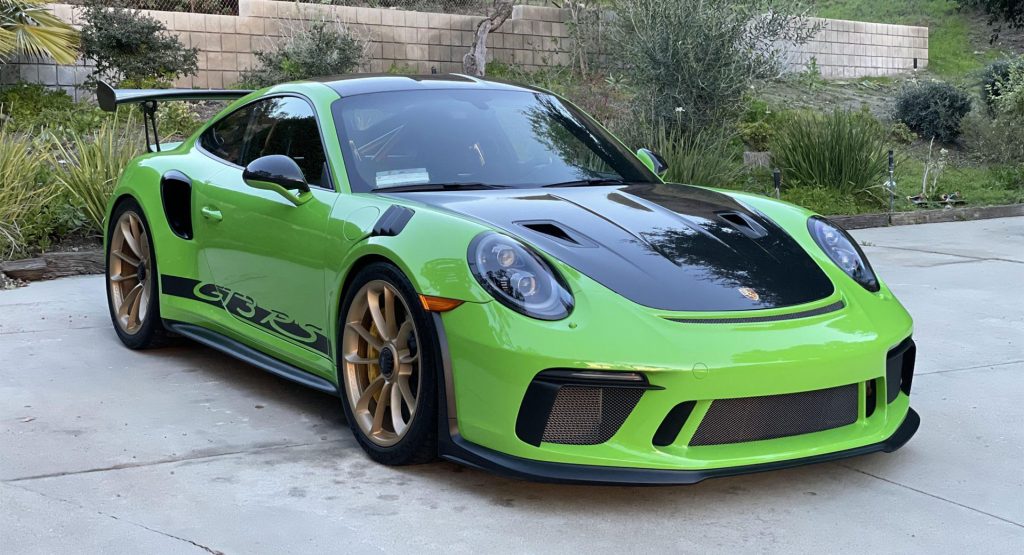  Don’t Wait For The New 911 GT3 RS – Get This Low-Mileage Lizard Green 2019 Example Instead
