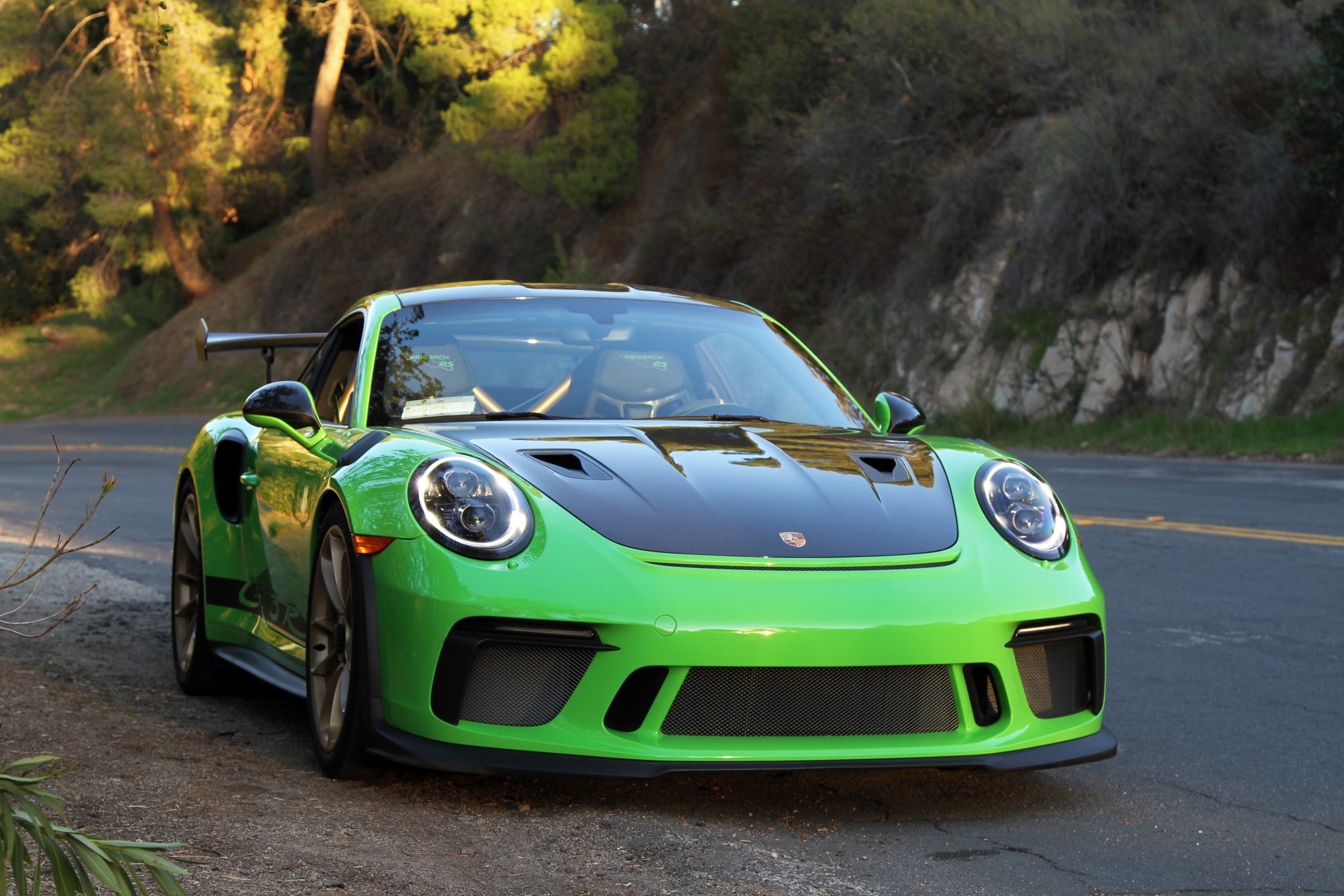 Don’t Wait For The New 911 GT3 RS – Get This Low-Mileage Lizard Green 2019 Example Instead