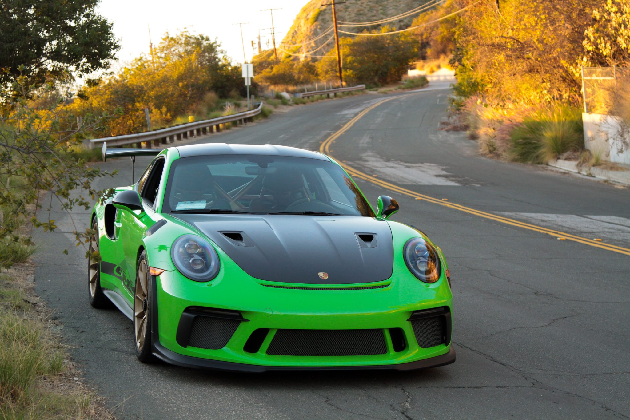 Don’t Wait For The New 911 GT3 RS – Get This Low-Mileage Lizard Green 2019 Example Instead