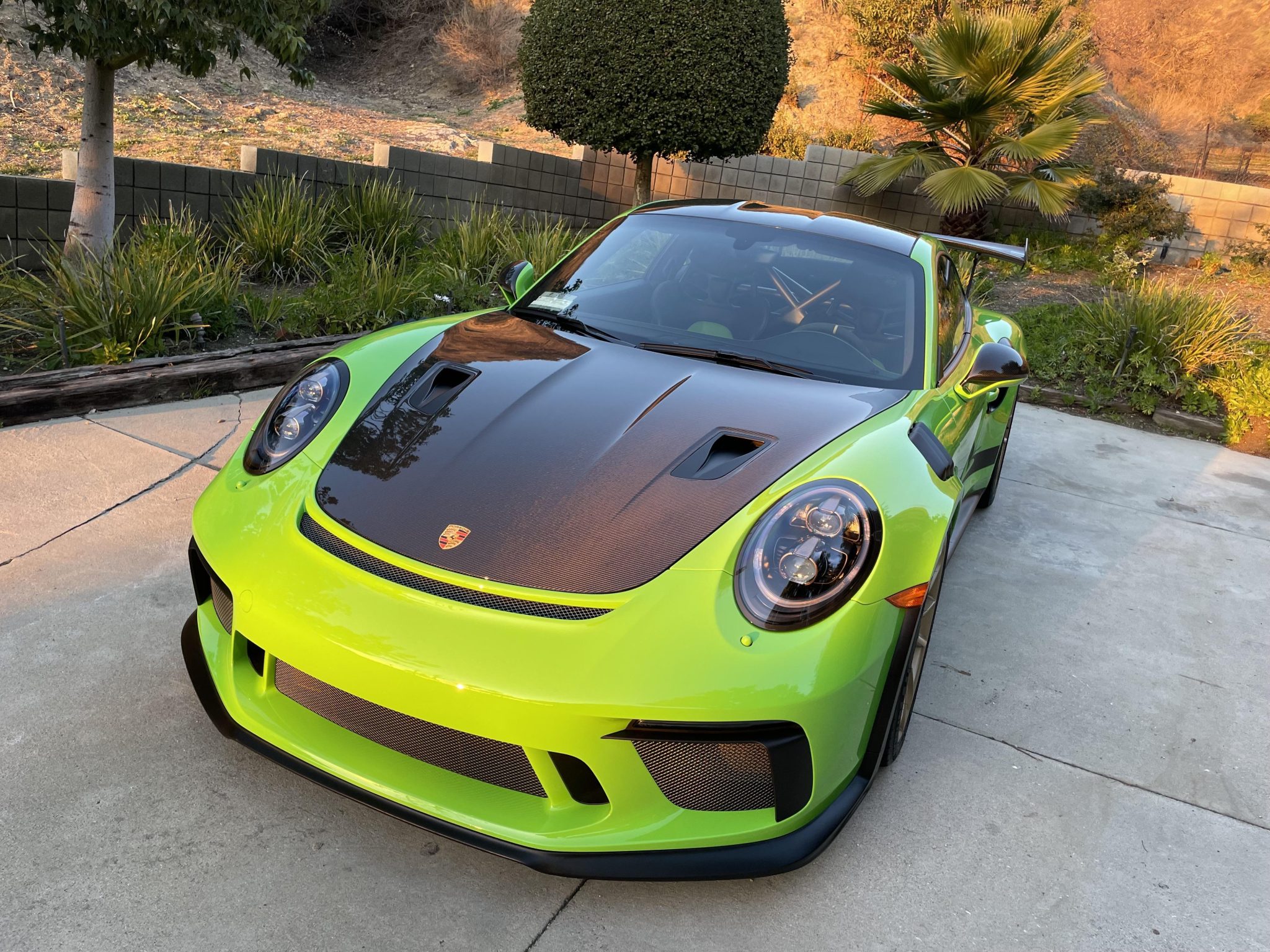 Don’t Wait For The New 911 GT3 RS – Get This Low-Mileage Lizard Green 2019 Example Instead