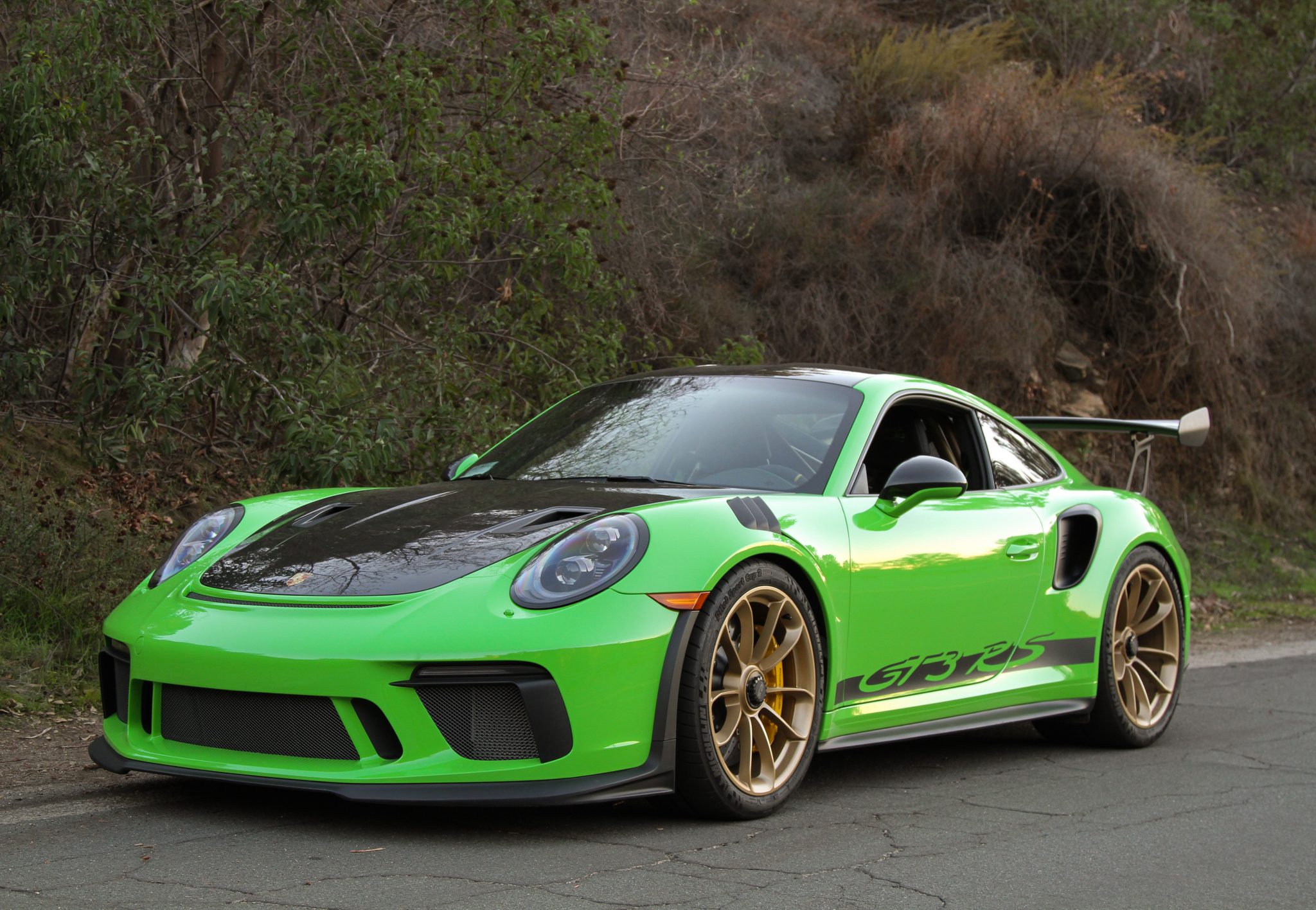 Don’t Wait For The New 911 GT3 RS – Get This Low-Mileage Lizard Green 2019 Example Instead
