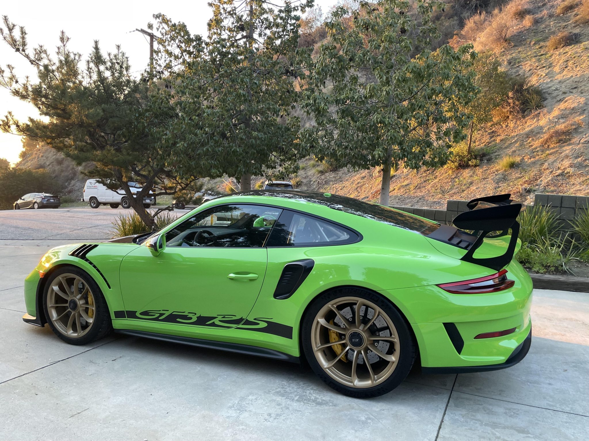Don’t Wait For The New 911 GT3 RS – Get This Low-Mileage Lizard Green 2019 Example Instead