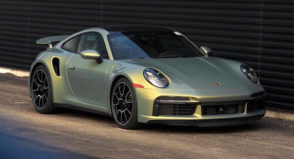  Dealer Puts A $100,000 Markup On New Porsche 911 Turbo S That Has $160,000 Worth Of Options