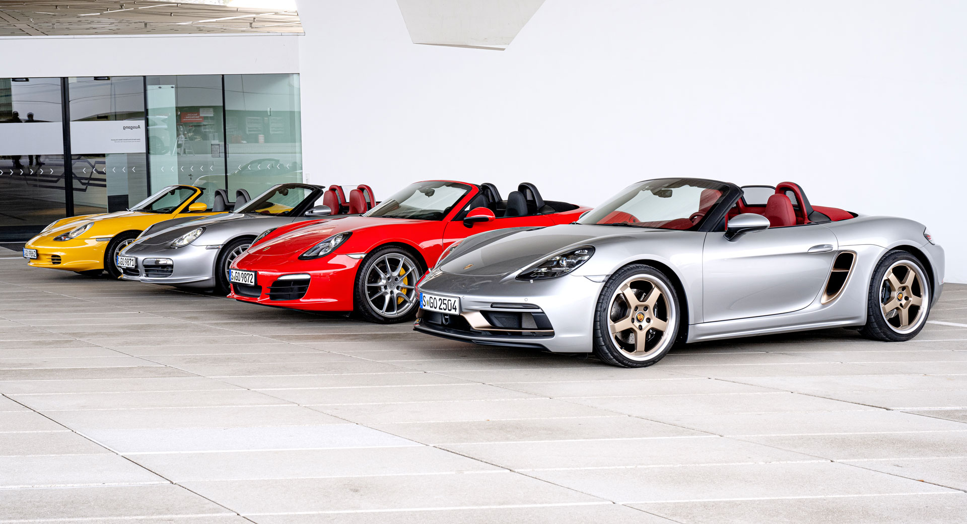 Discover 109+ images porsche boxster years to avoid In.thptnganamst