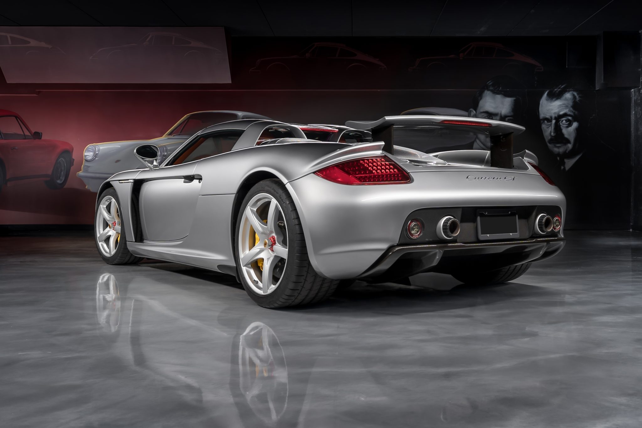 This 2005 Porsche Carrera GT Just Set A World Record Selling For $2M