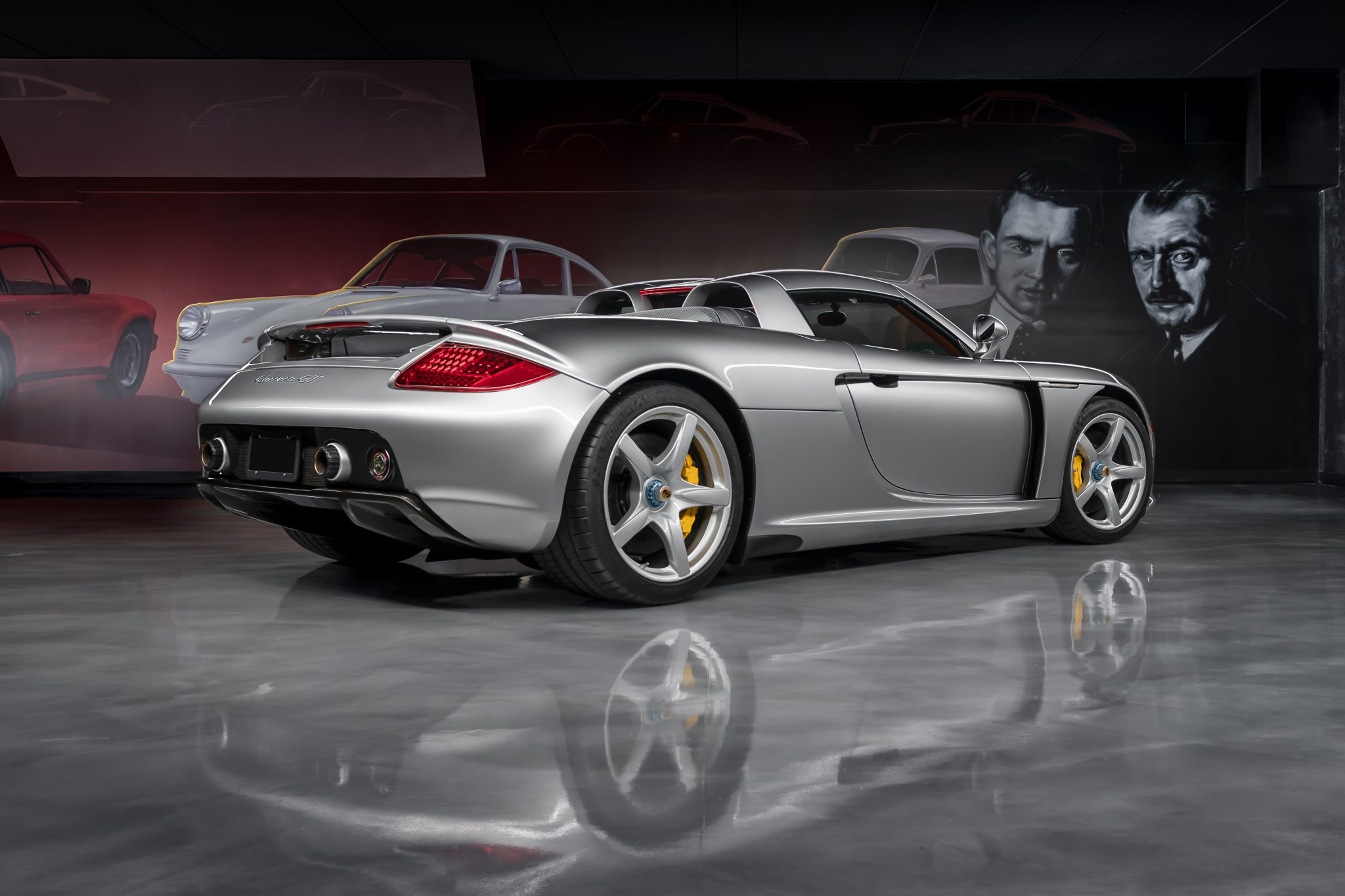 This 2005 Porsche Carrera GT Just Set A World Record Selling For $2M