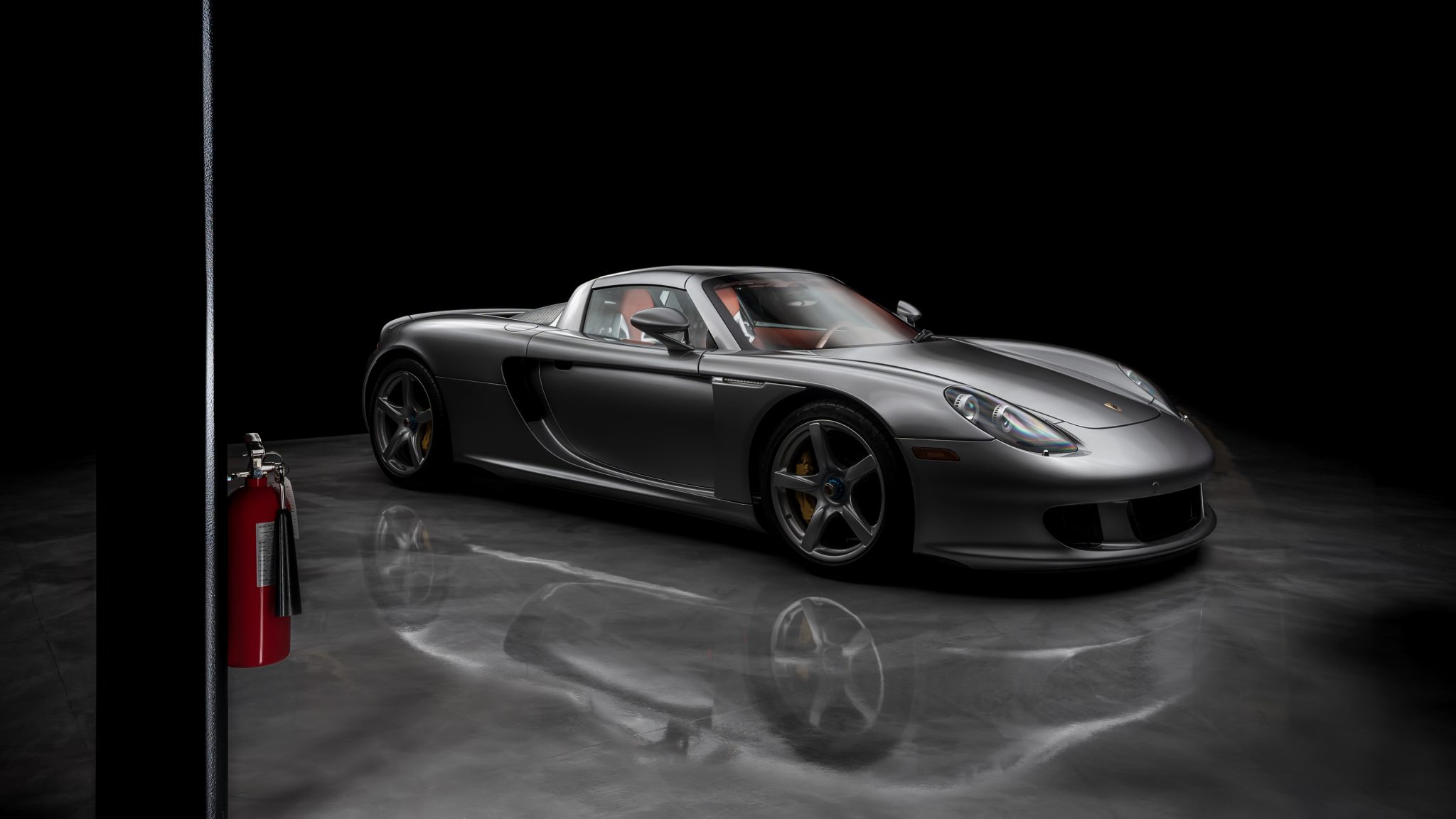 This 2005 Porsche Carrera GT Just Set A World Record Selling For $2M