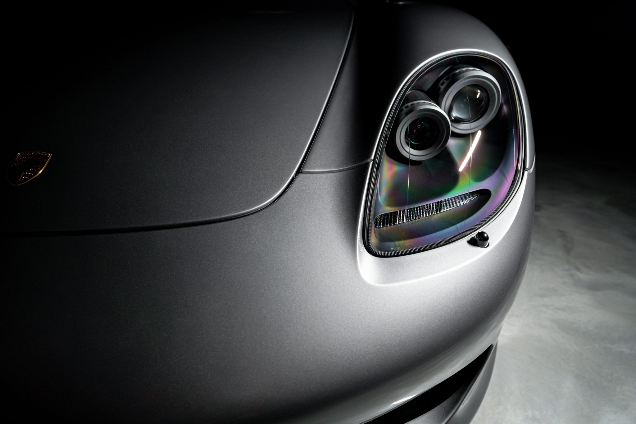 This 2005 Porsche Carrera GT Just Set A World Record Selling For $2M