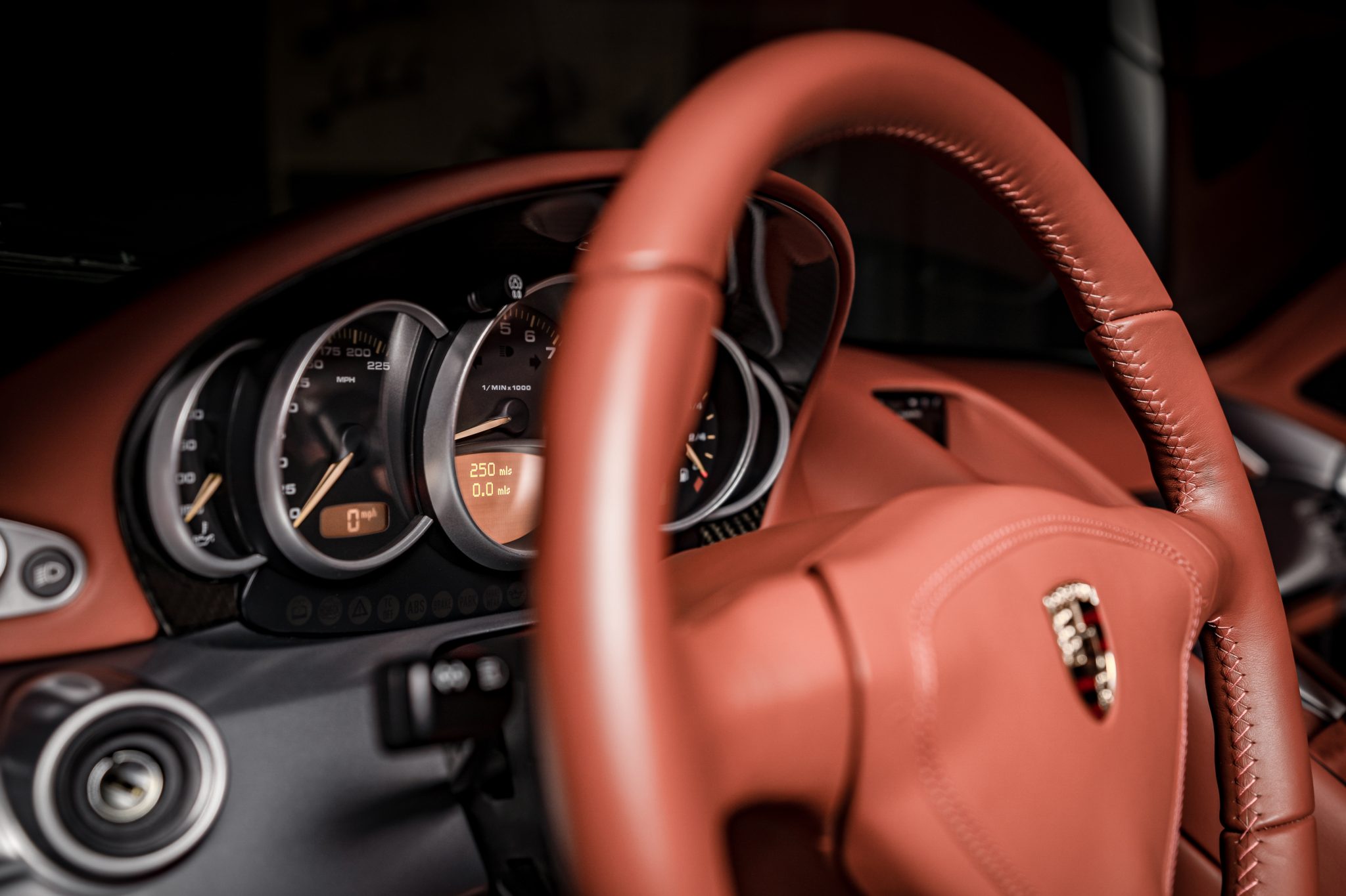 This 2005 Porsche Carrera GT Just Set A World Record Selling For $2M