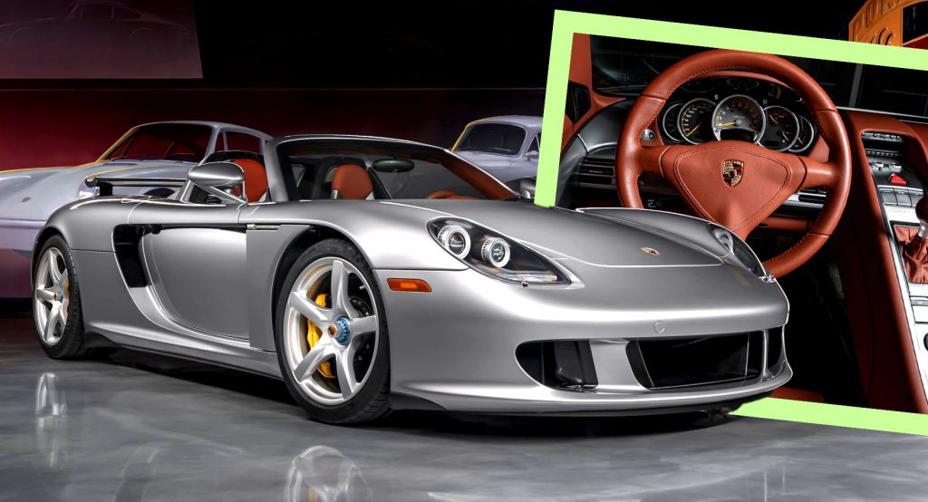 This 2005 Porsche Carrera GT Just Set A World Record Selling For $2M |  Carscoops