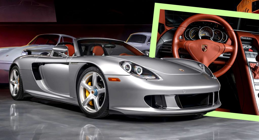  This 2005 Porsche Carrera GT Just Set A World Record Selling For $2M