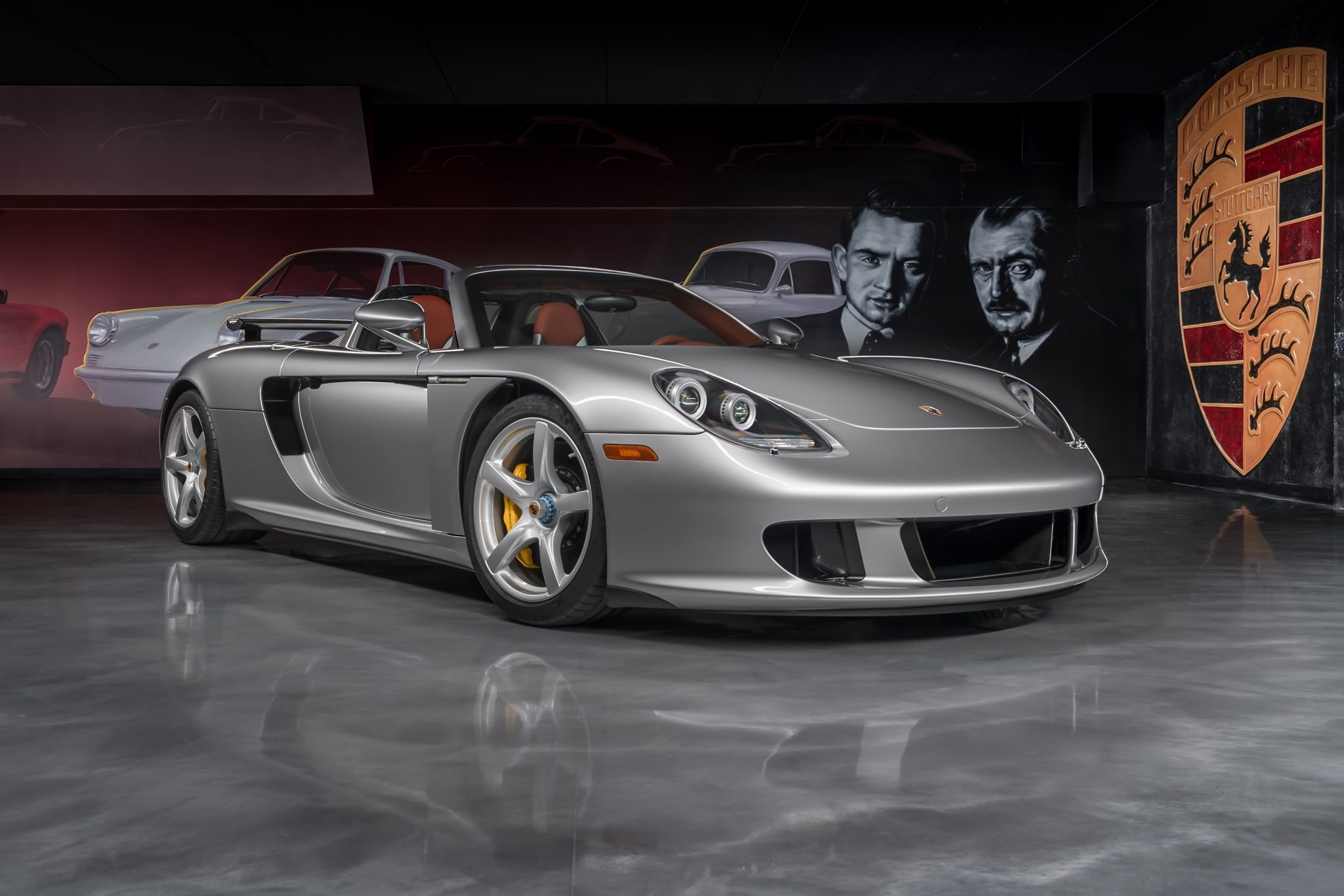 This 2005 Porsche Carrera GT Just Set A World Record Selling For $2M