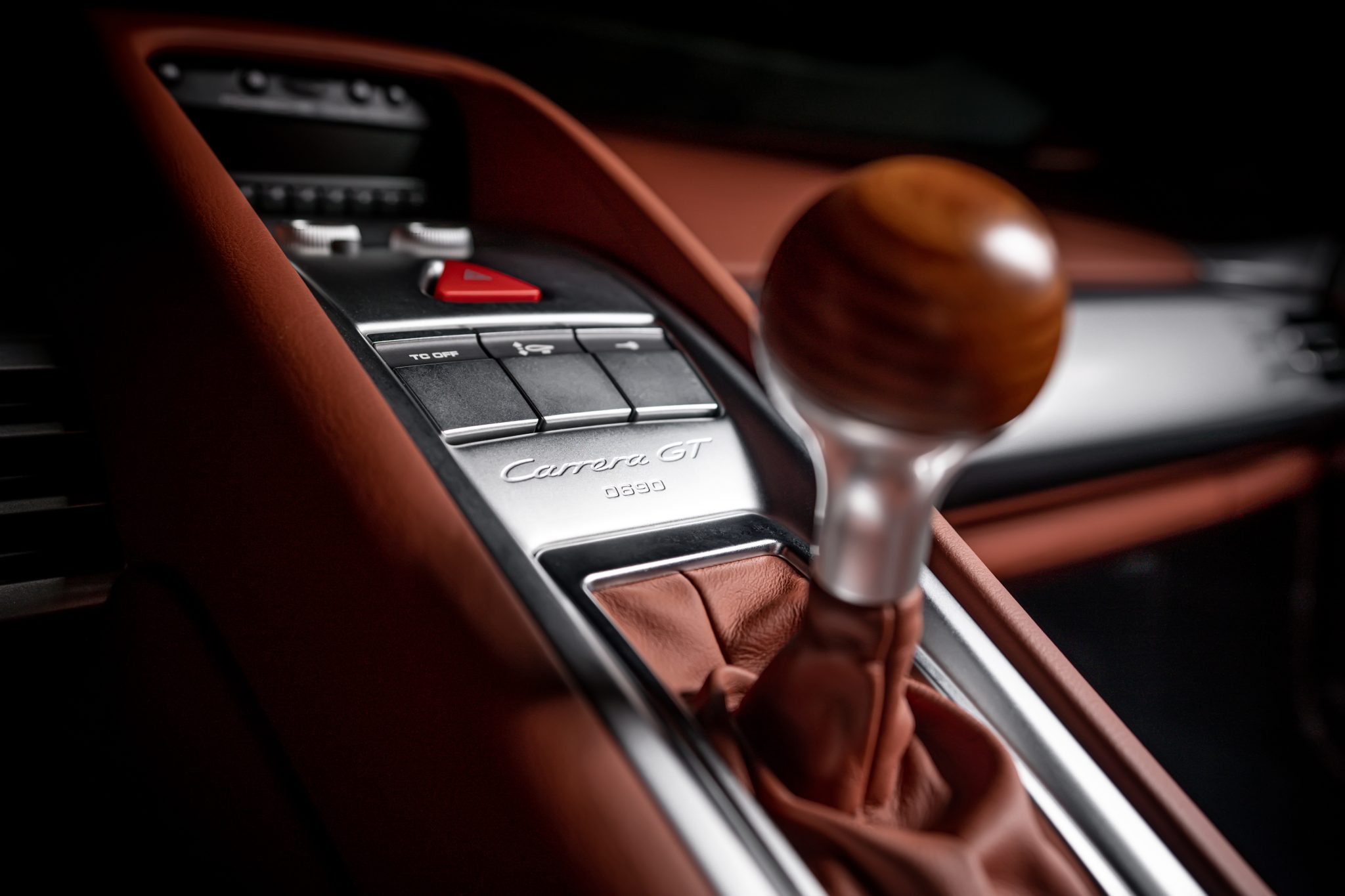 This 2005 Porsche Carrera GT Just Set A World Record Selling For $2M