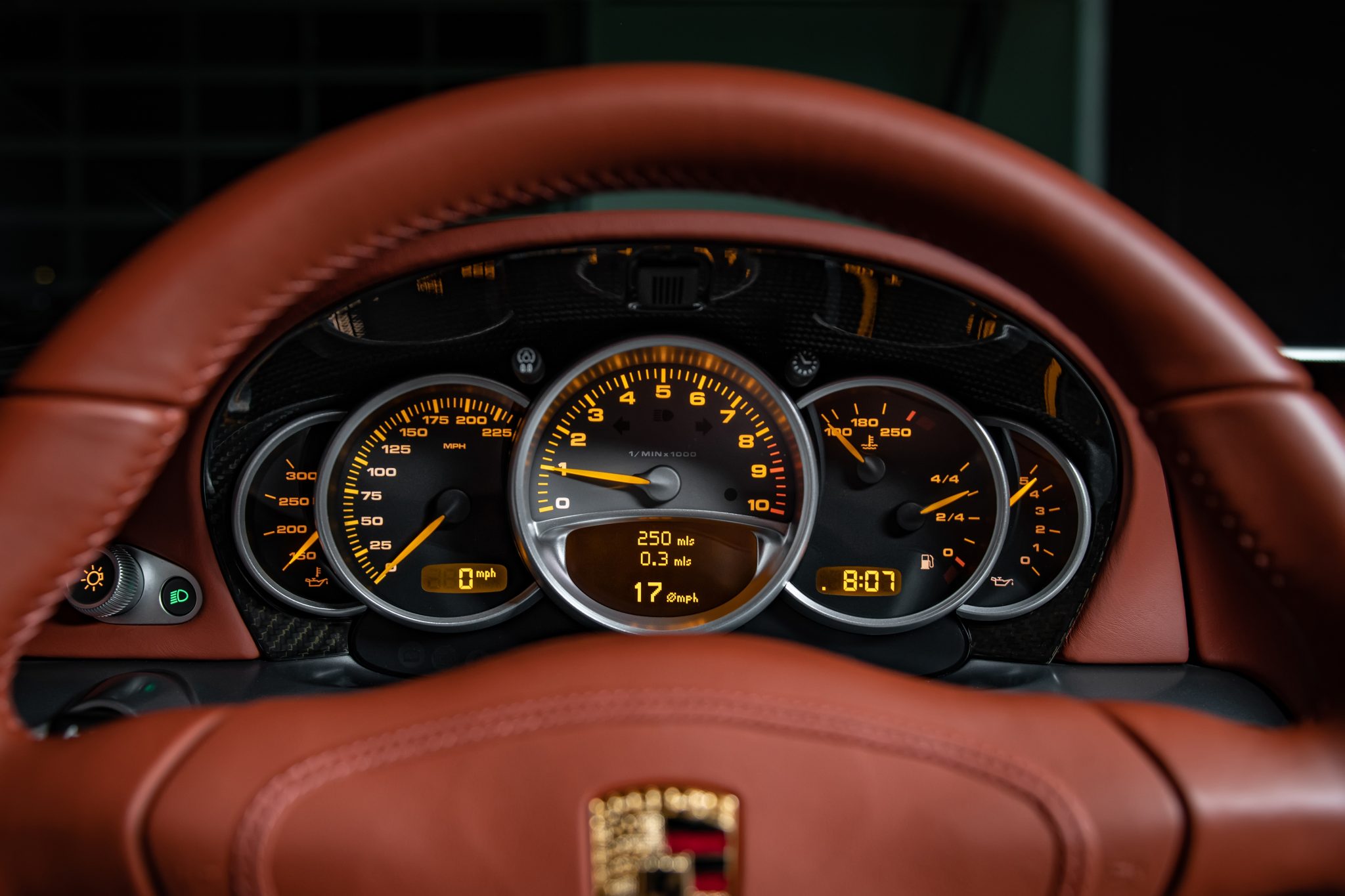 This 2005 Porsche Carrera GT Just Set A World Record Selling For $2M