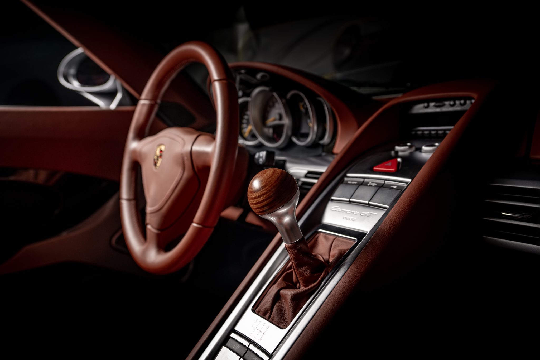 This 2005 Porsche Carrera GT Just Set A World Record Selling For $2M